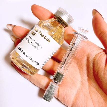 シルクペプチドインテンシブリフティングアンプル/SUNGBOON EDITOR(成分エディター)/美容液を使ったクチコミ(2枚目)