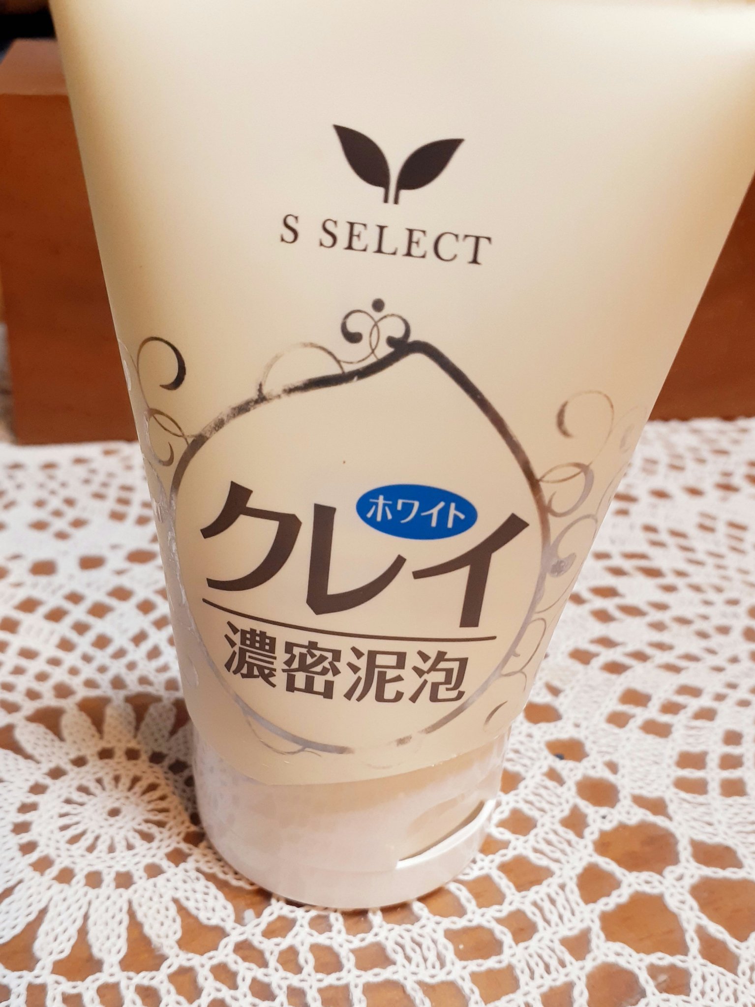 ホワイトクレイ 洗顔フォーム/S SELECT/洗顔フォームを使ったクチコミ（2枚目）