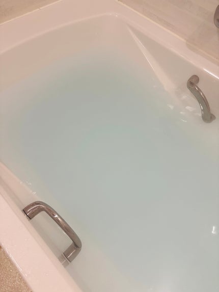 バブ モンスターバブル よくばりミルキー/バブ/炭酸系入浴剤を使ったクチコミ(5枚目)