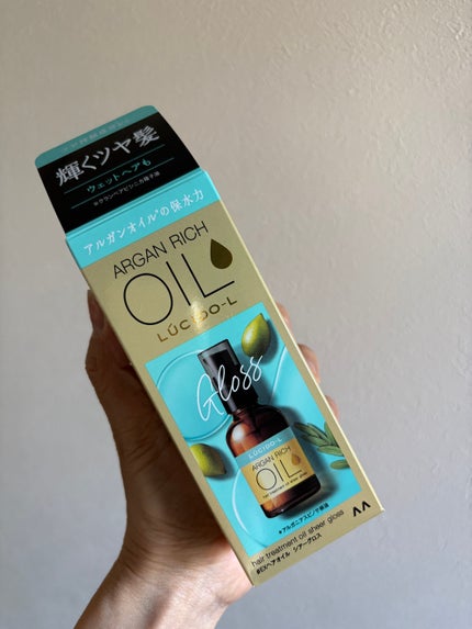 ルシードエル オイルトリートメント #EXヘアオイル シアーグロスのクチコミ「ルシードエル
オイルトリートメント
 #EXヘアオイル シアーグロス
洗い流さないトリート.....」(1枚目)