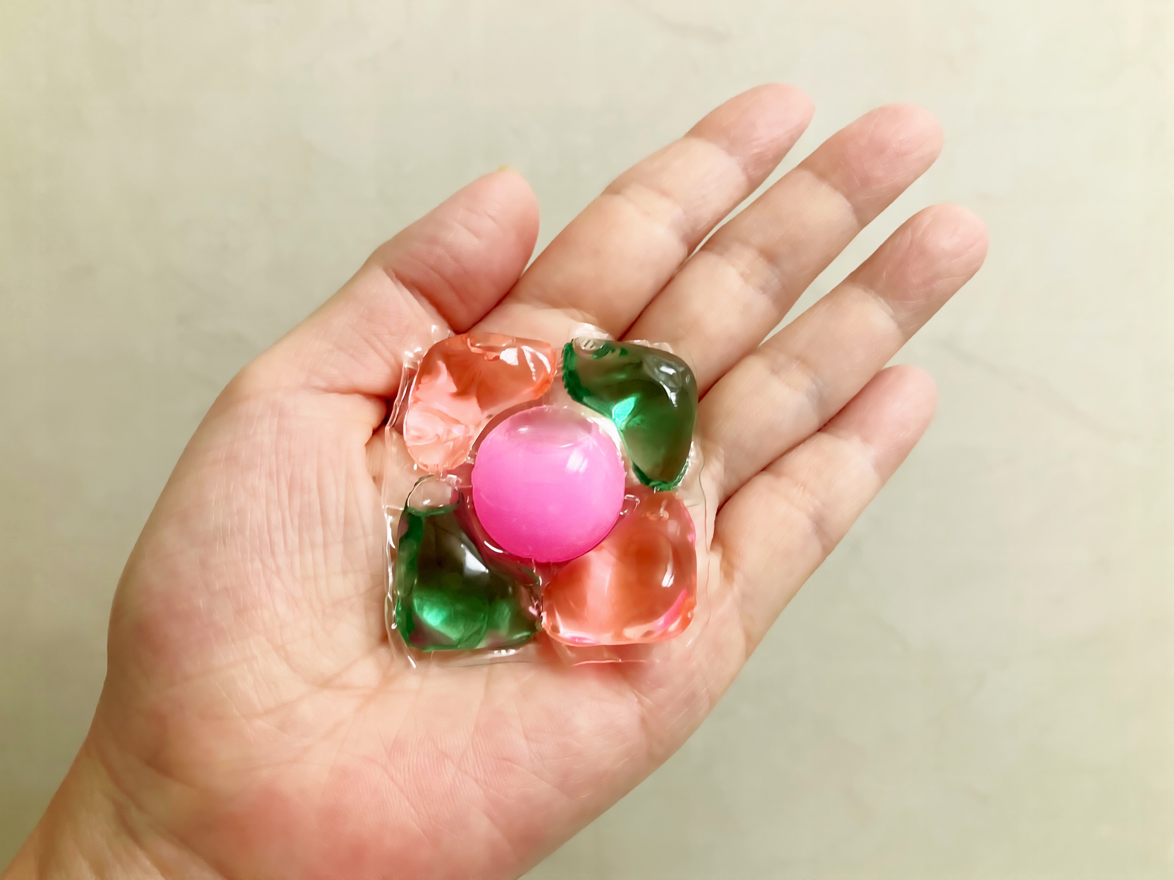 アフューム　ローズ/王子製薬/洗濯洗剤を使ったクチコミ（2枚目）