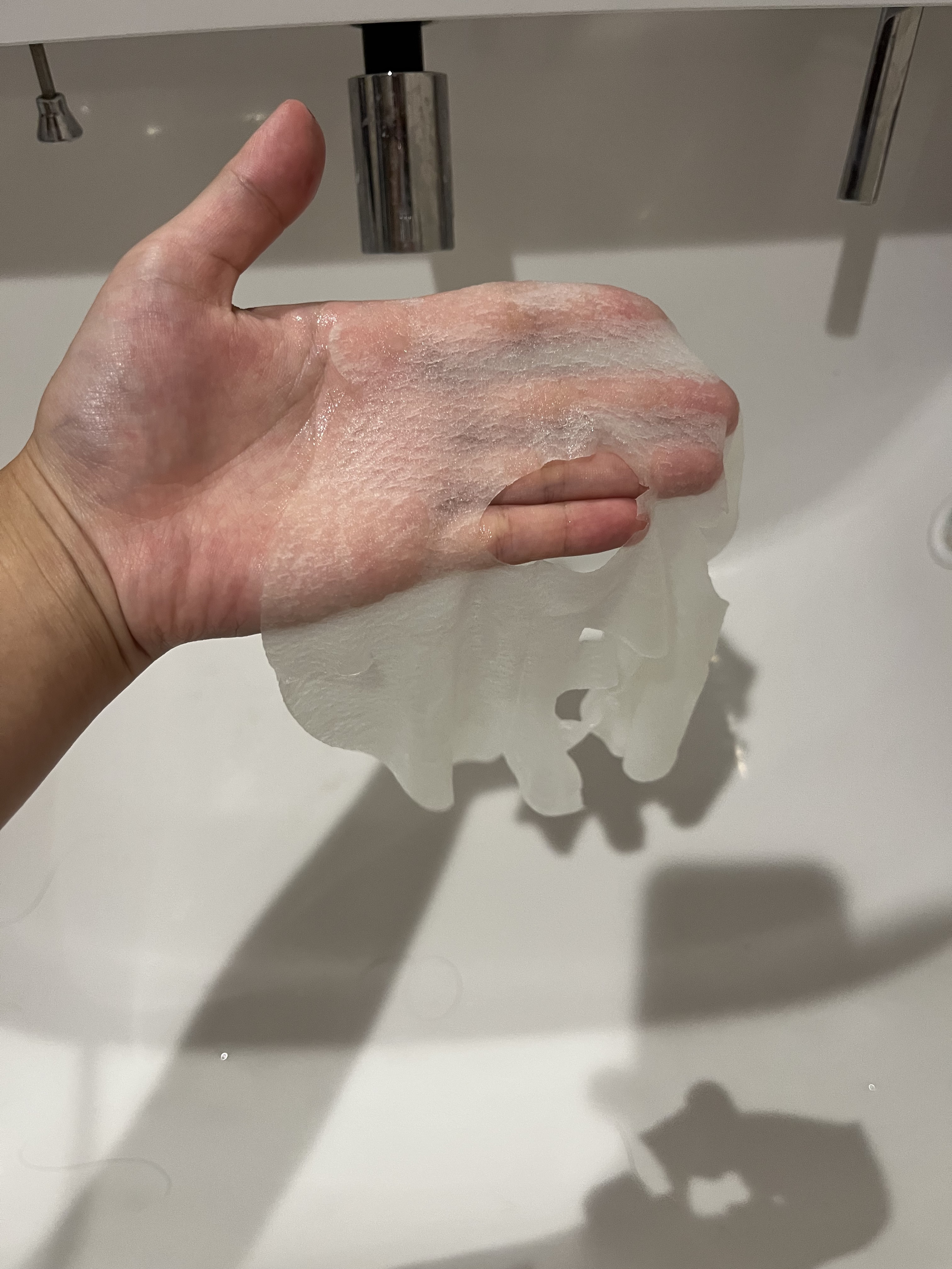 ごめんね素肌マスク/クリアターン/シートマスク・パックを使ったクチコミ（2枚目）