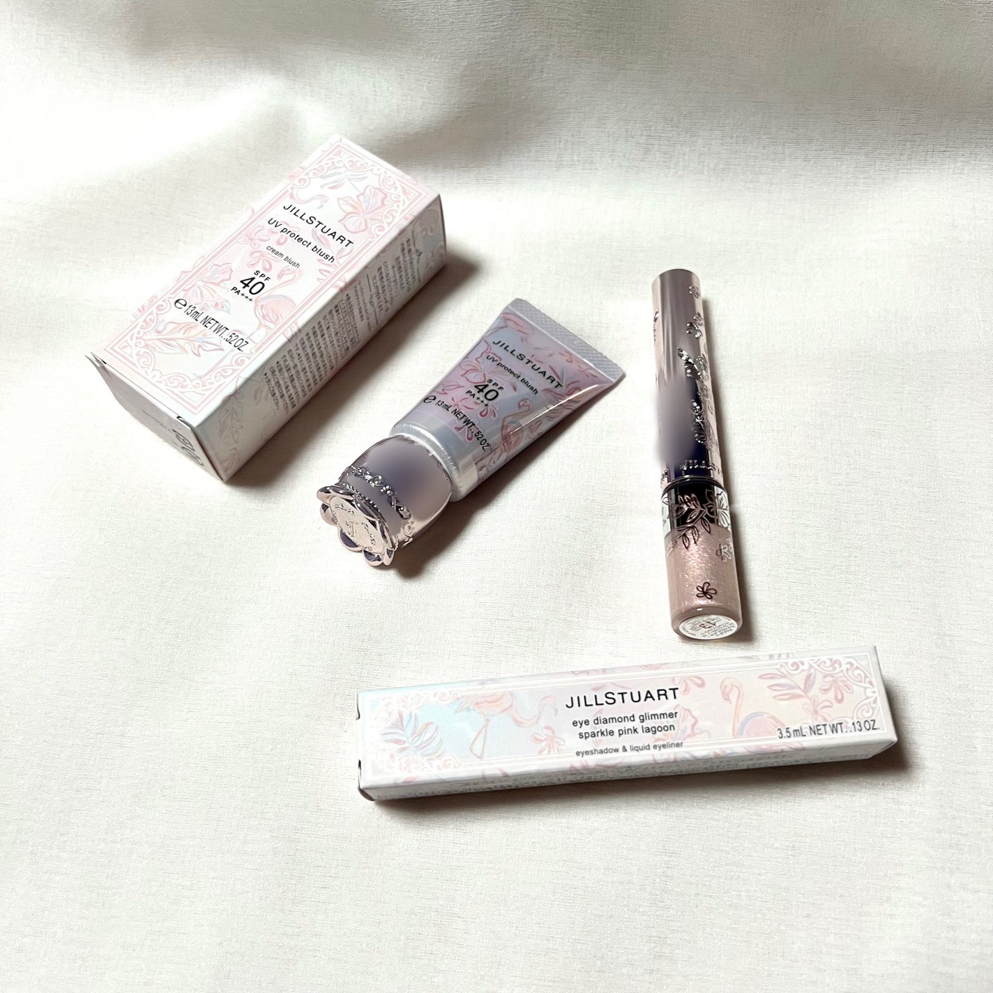 ジルスチュアート アイダイヤモンド グリマー/JILL STUART/グリッターを使ったクチコミ(10枚目)