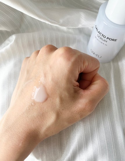 ガラクトポアセラム/SAM'U/美容液を使ったクチコミ(2枚目)