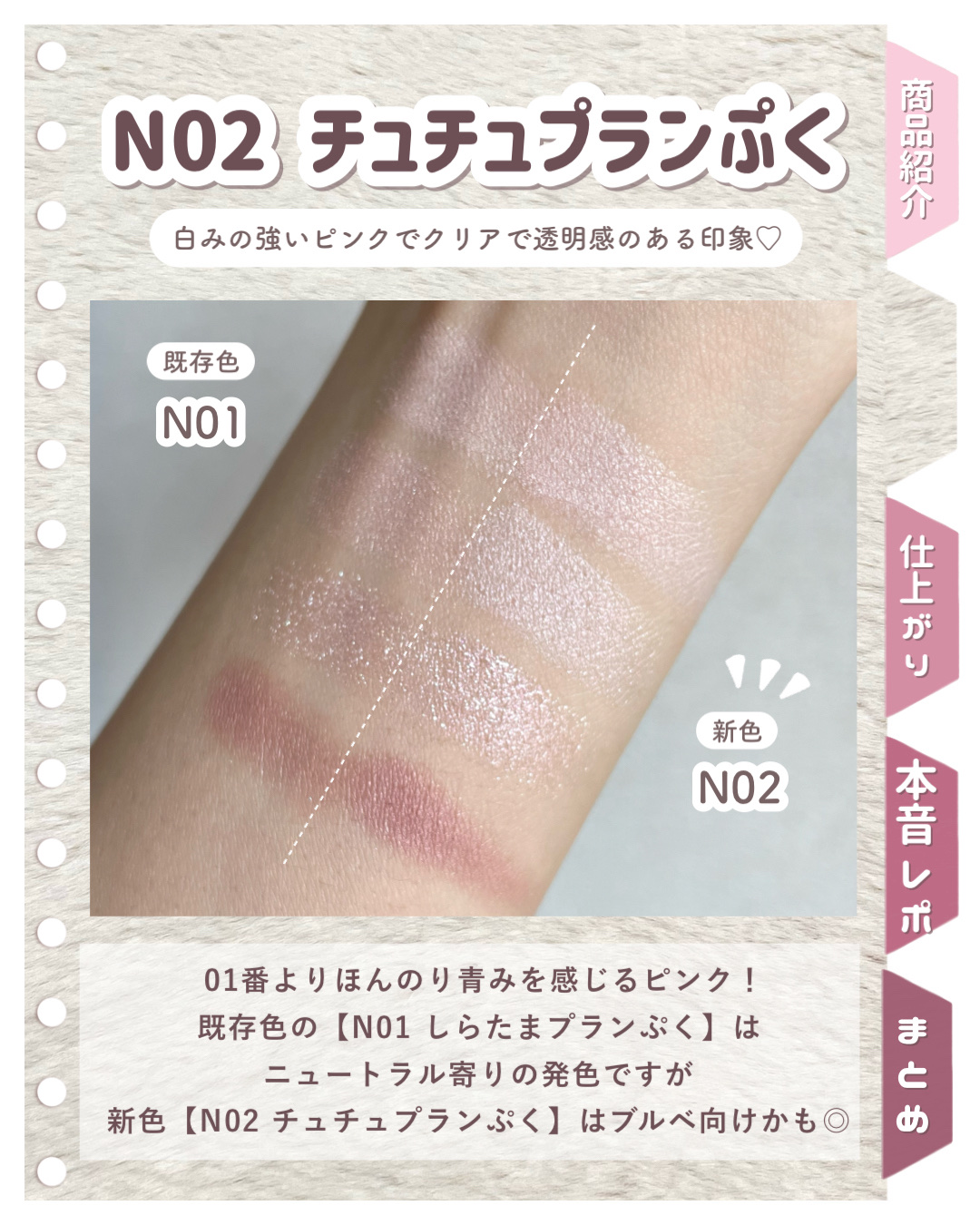 プランぷくコーデアイズNeo/キャンメイク/アイシャドウを使ったクチコミ（3枚目）