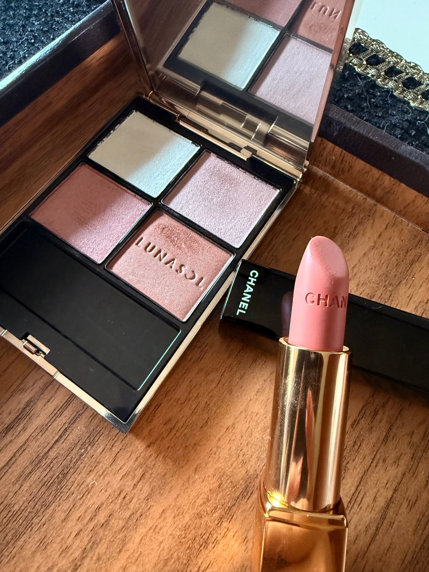 ルージュ アリュール ヴェルヴェット/CHANEL/口紅を使ったクチコミ(2枚目)