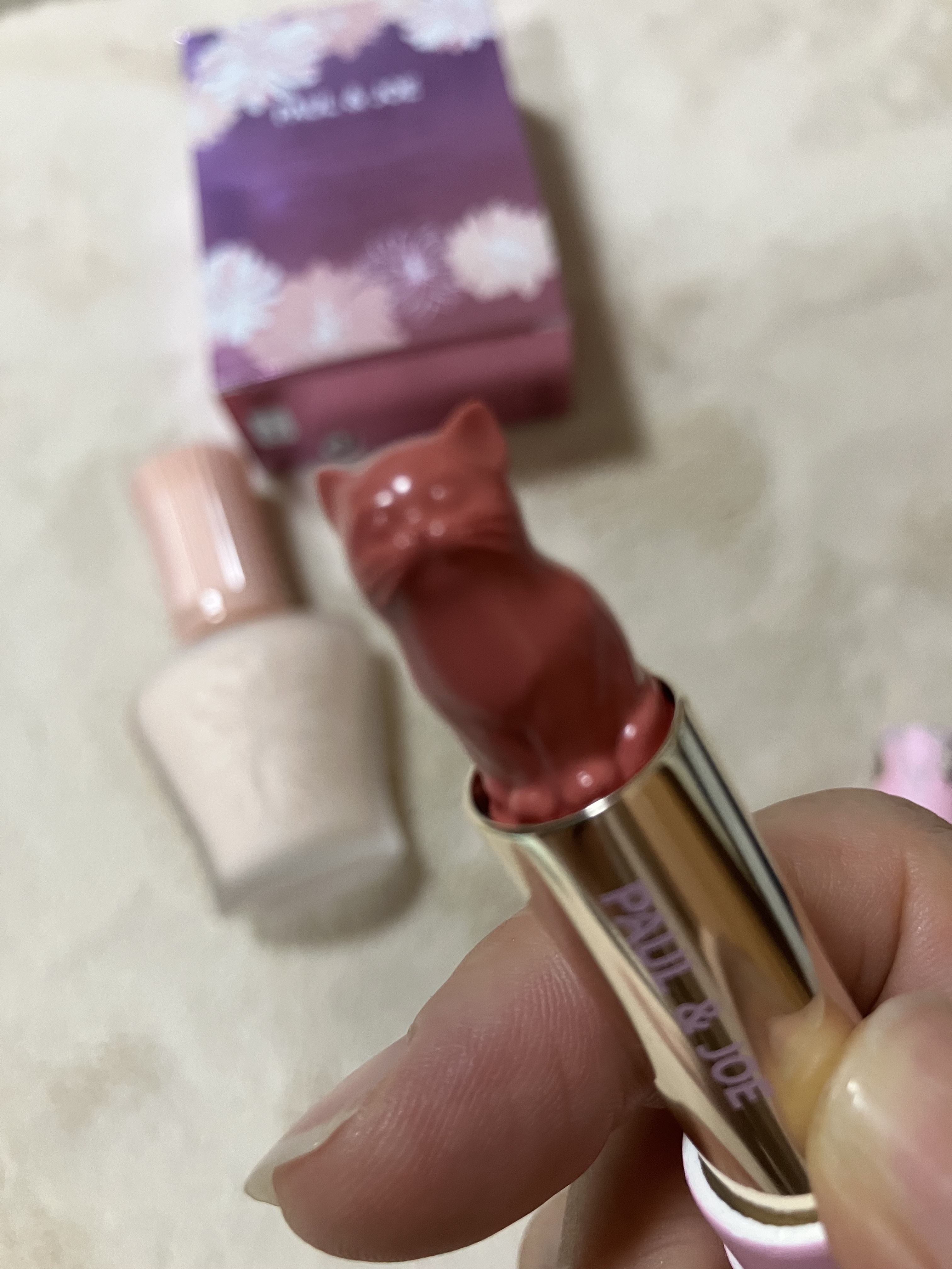 モイスチュアライジング プライマー/PAUL & JOE BEAUTE/化粧下地を使ったクチコミ（2枚目）