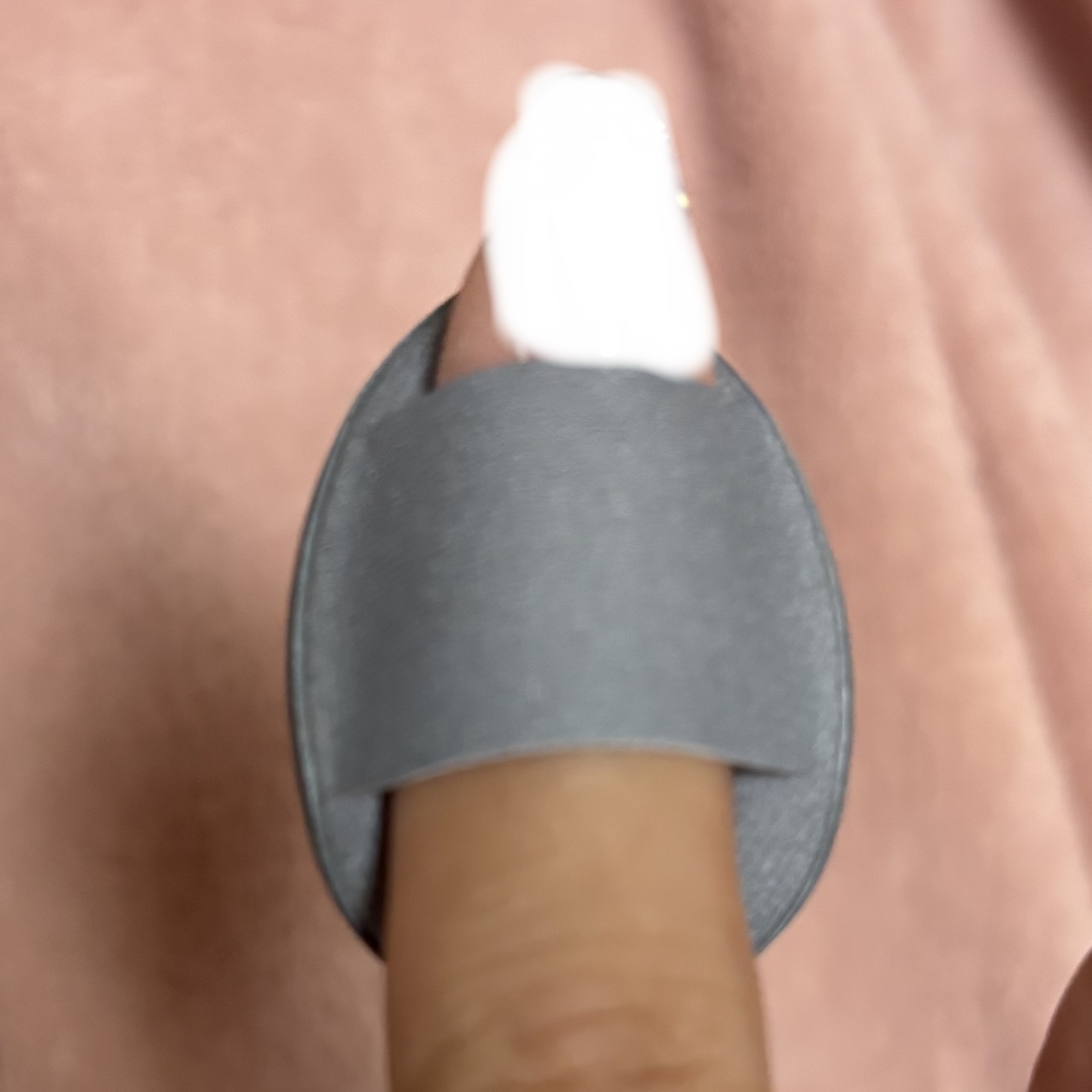 ミニメイクパフ10P/3COINS/パフ・スポンジを使ったクチコミ（2枚目）