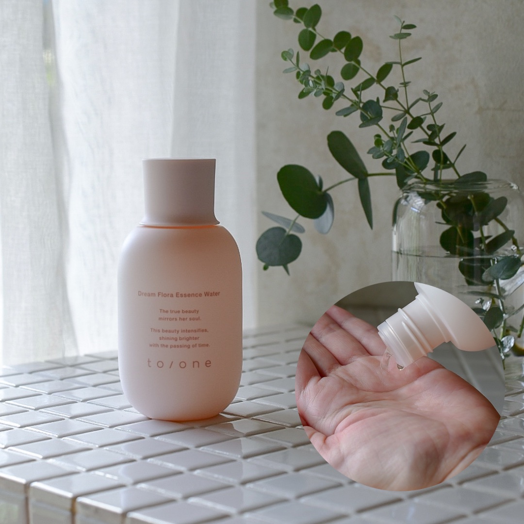 トーン ドリーム フローラ ブースター セラム/to/one/美容液を使ったクチコミ（3枚目）