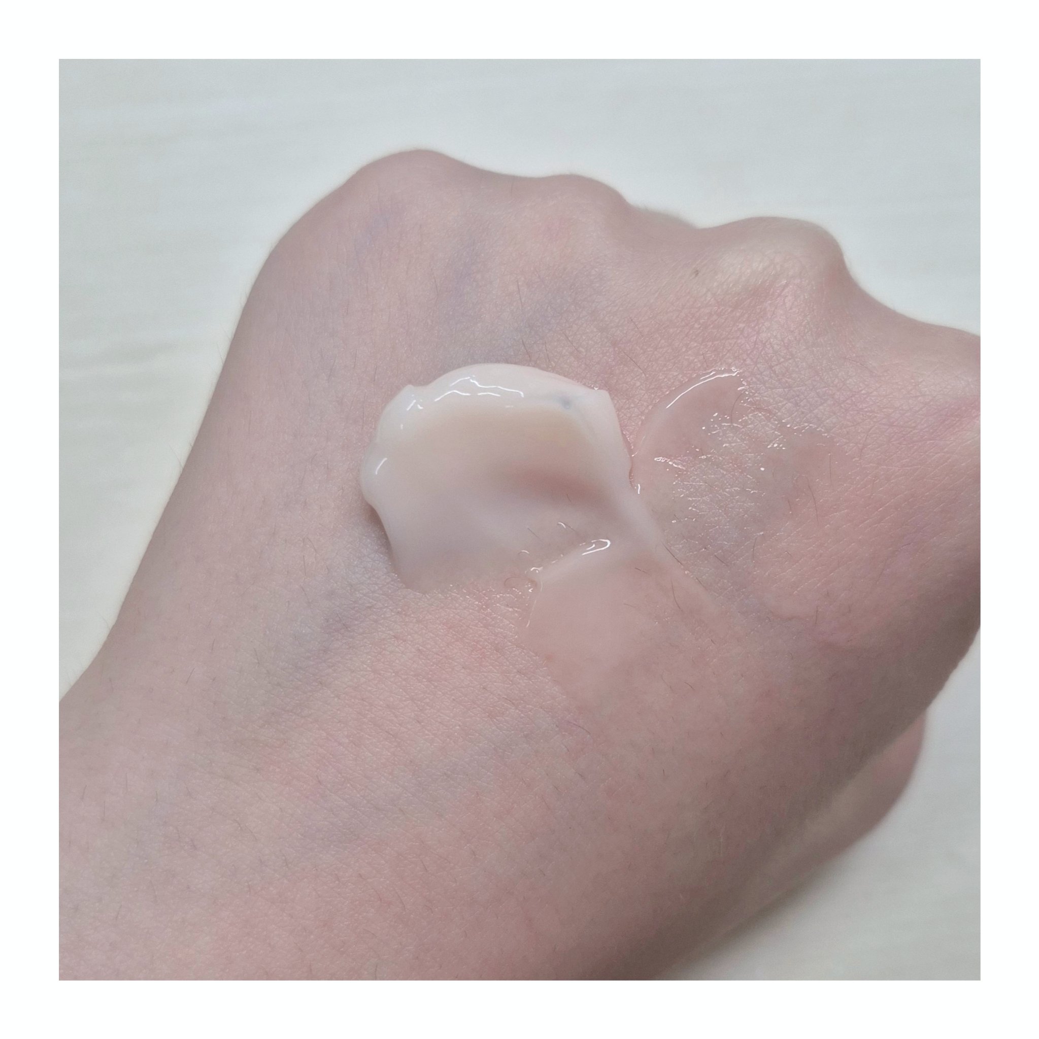 桃77%ナイアシンリッチモイスチャークリーム/Anua/フェイスクリームを使ったクチコミ（3枚目）