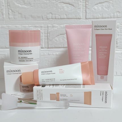 コラーゲングラススキンマスク/mixsoon/洗い流すパック・マスクを使ったクチコミ(10枚目)