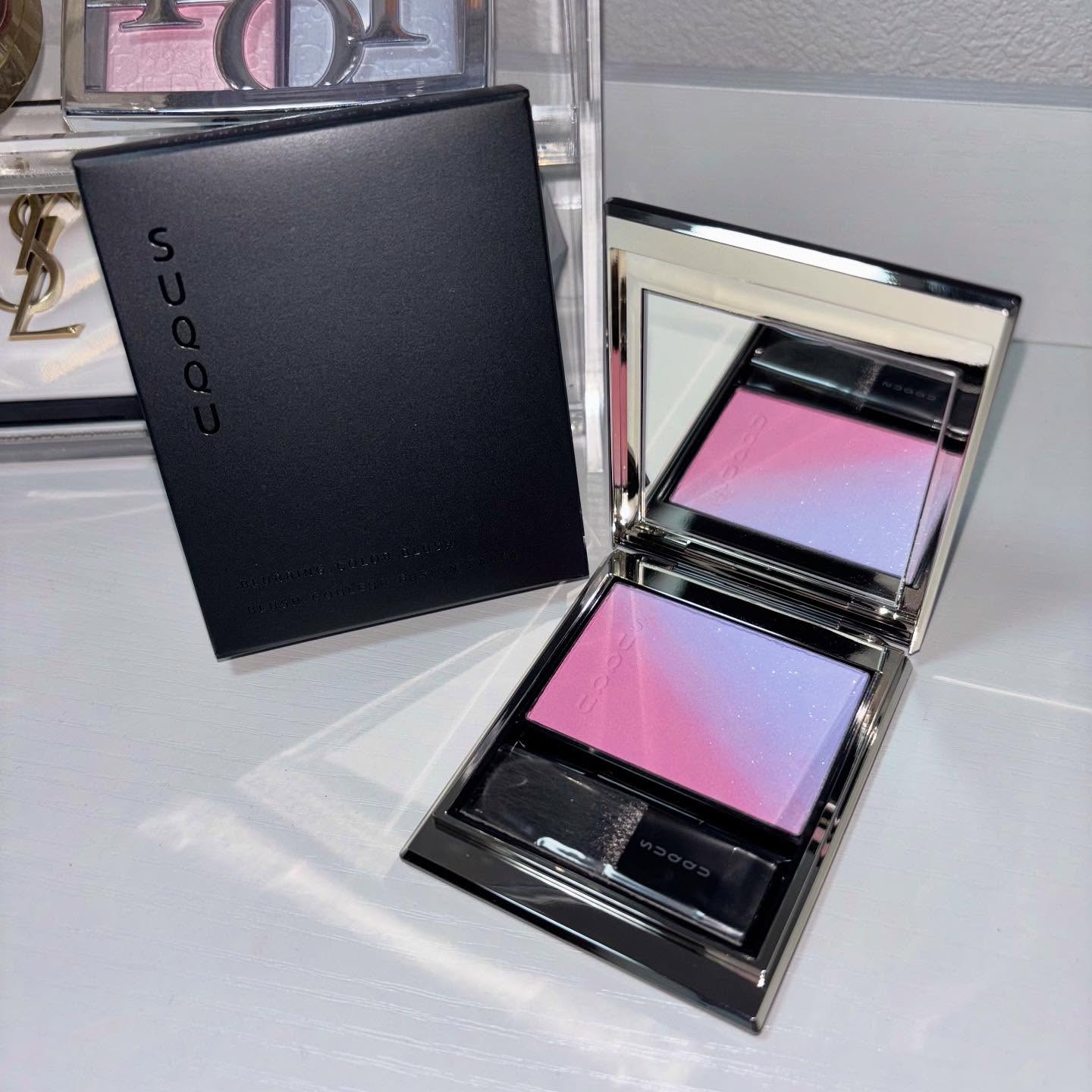 ブラーリング カラー ブラッシュ/SUQQU/パウダーチークを使ったクチコミ（3枚目）