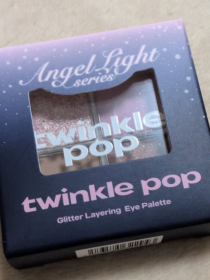 グリッターレイヤリングアイシャドウパレット/TWINKLE POP/アイシャドウパレットを使ったクチコミ(1枚目)