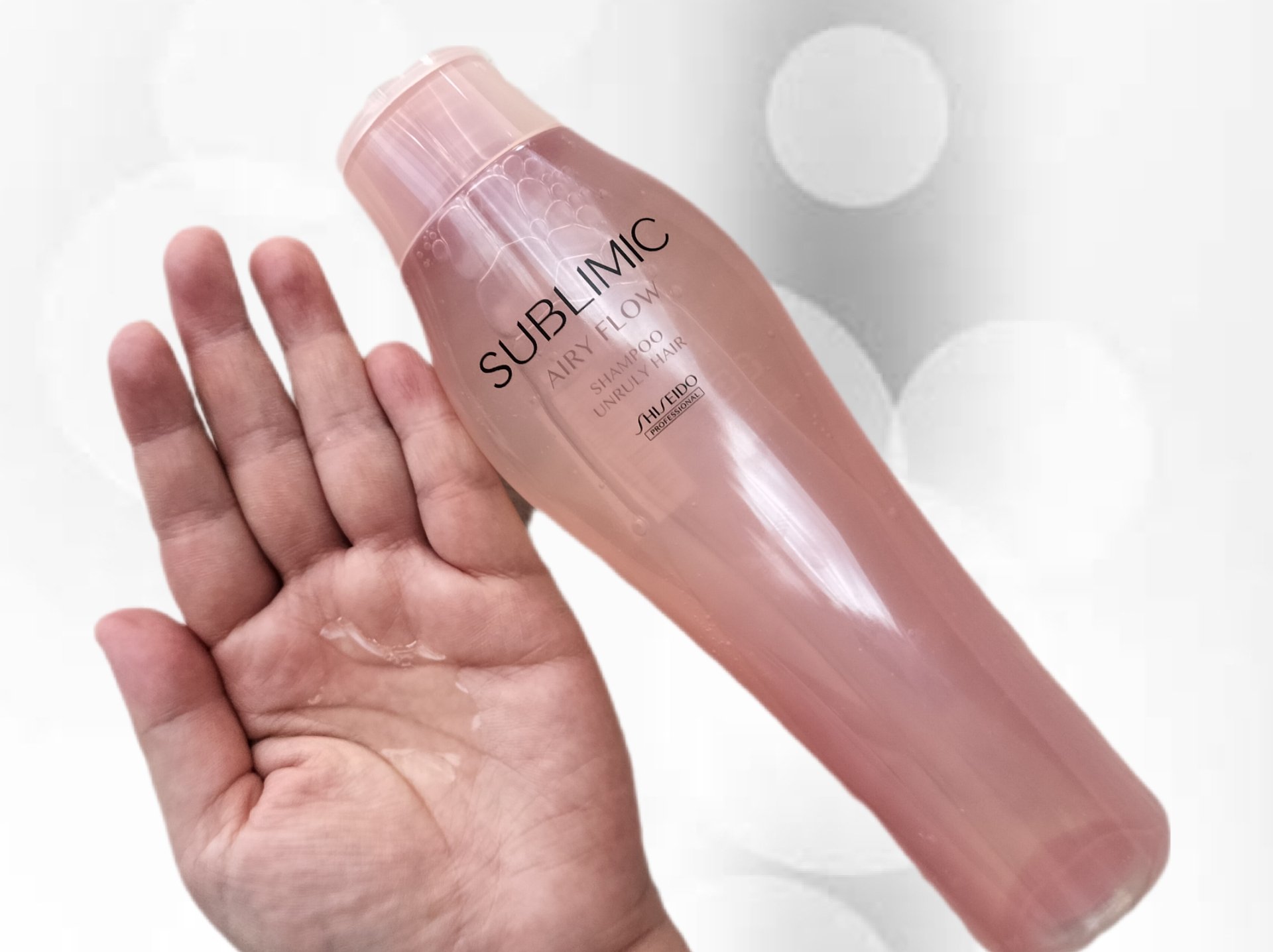 エアリーフロー シャンプー／トリートメント/サブリミック/サロンシャンプーを使ったクチコミ（2枚目）