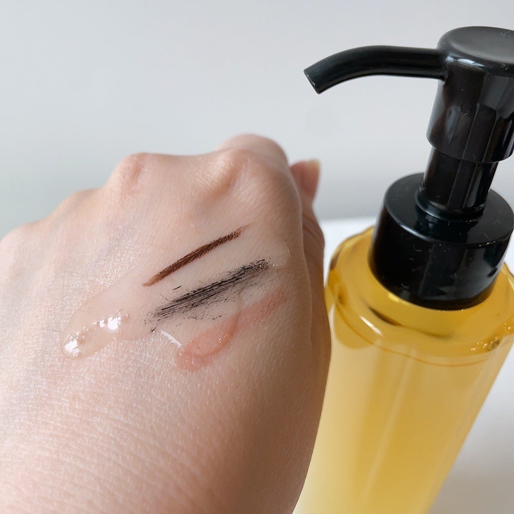 スキンクリア クレンズ オイル <アロマタイプ>/アテニア/オイルクレンジングを使ったクチコミ(3枚目)