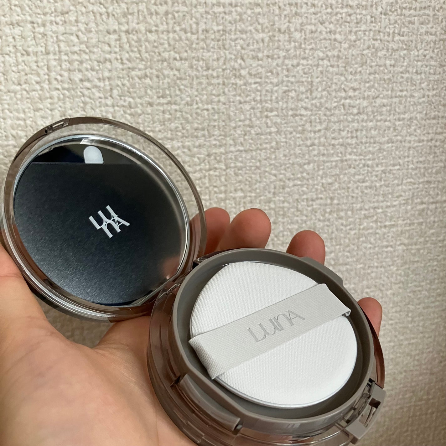 ブラーカバークッション/LUNA/クッションファンデーションを使ったクチコミ(5枚目)
