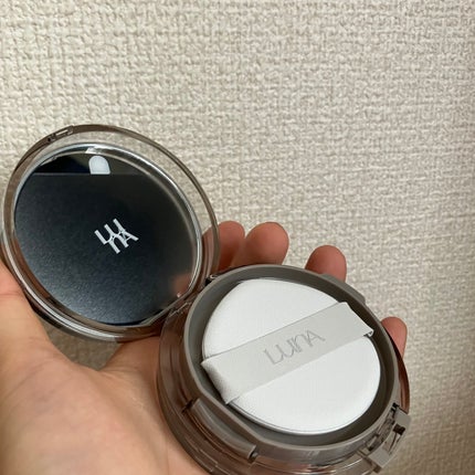 ブラーカバークッション/LUNA/クッションファンデーションを使ったクチコミ(5枚目)