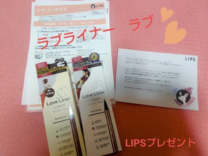 リキッドアイライナーR5/ラブ・ライナー/リキッドアイライナーを使ったクチコミ(1枚目)