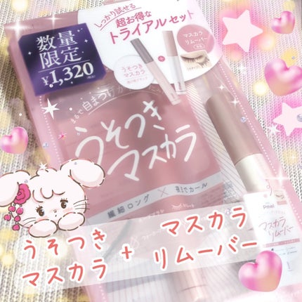 ピメル うそつきマスカラ/pdc/マスカラを使ったクチコミ(1枚目)