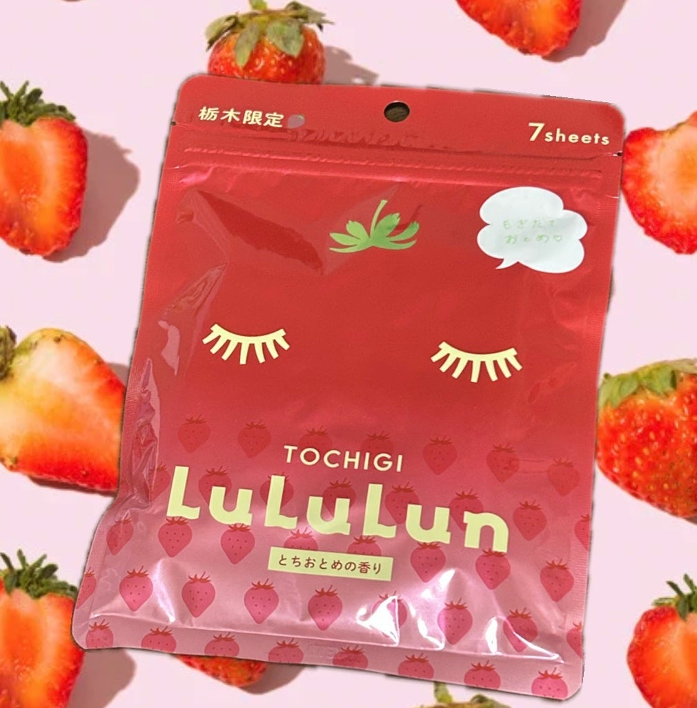 栃木ルルルン(とちおとめの香り)/ルルルン/シートマスク・パックを使ったクチコミ(1枚目)