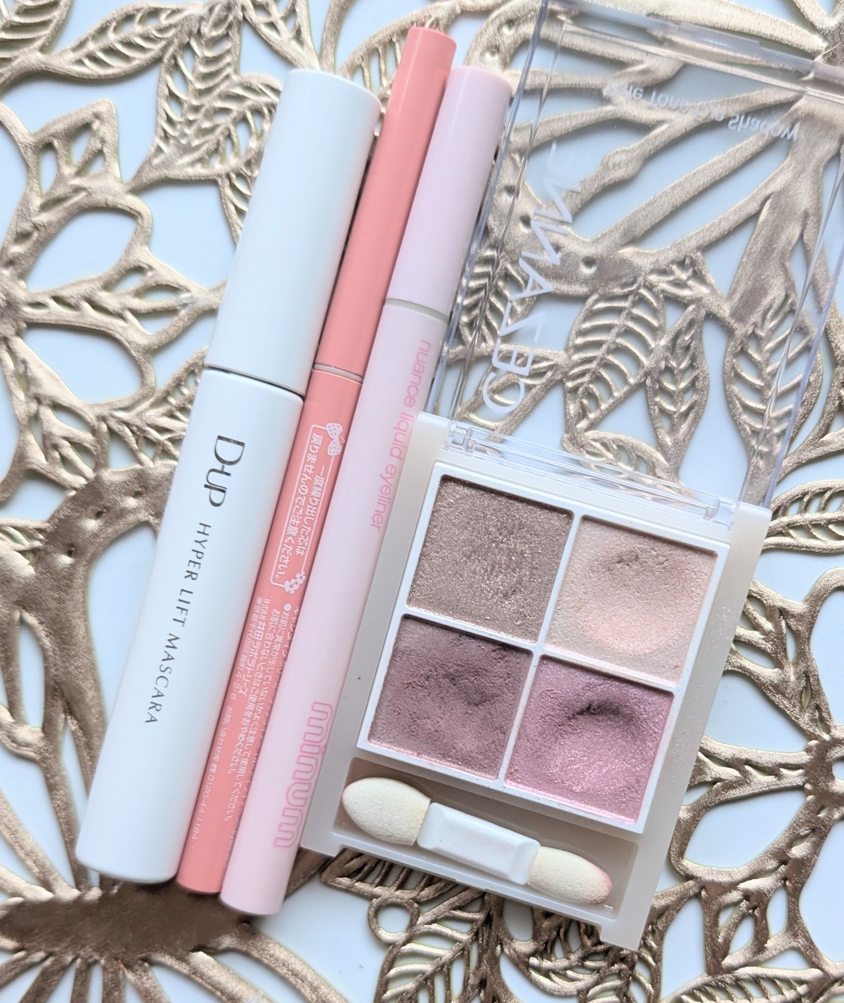 クリーミータッチライナー/キャンメイク/ジェルアイライナーを使ったクチコミ（1枚目）