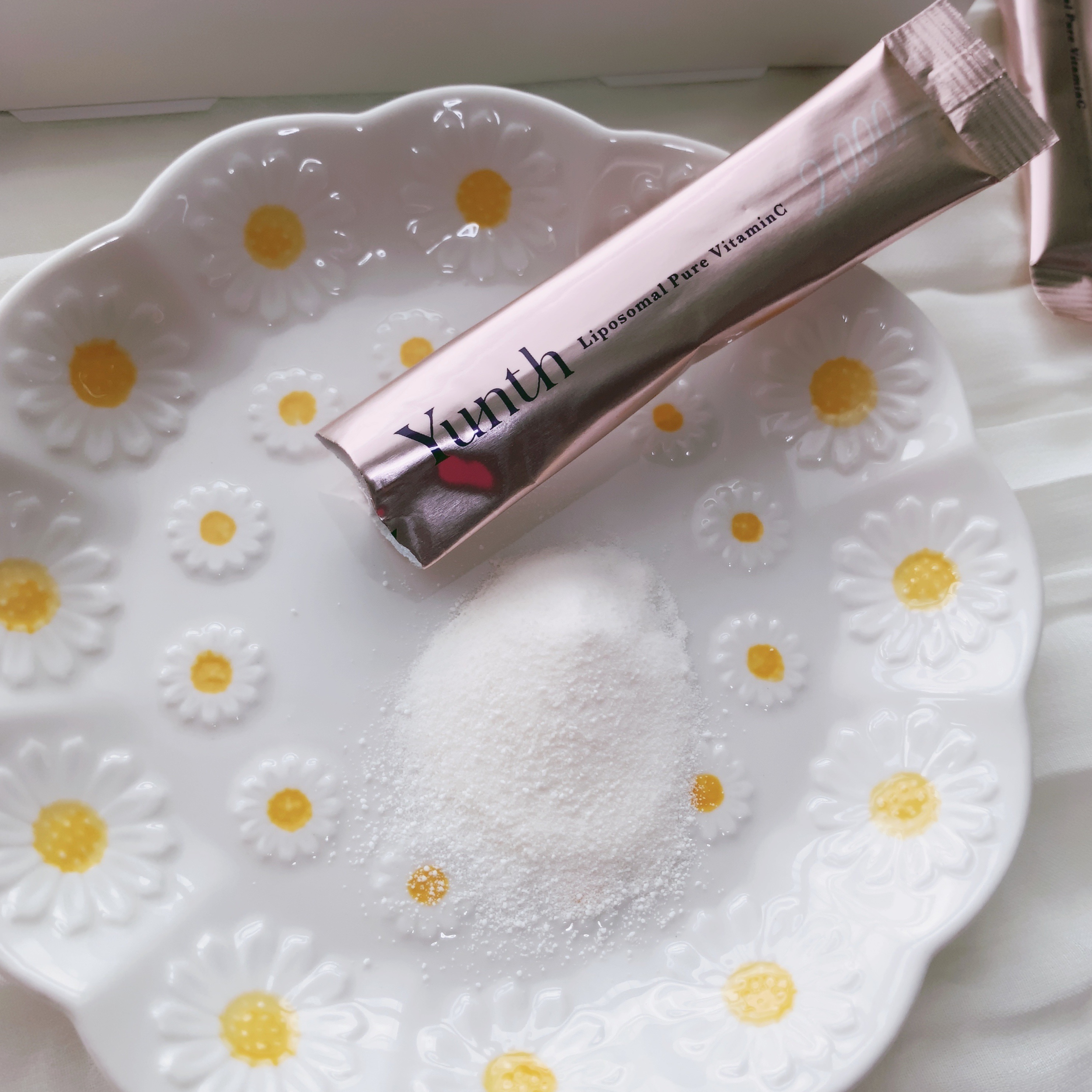 リポソーム生ビタミンC/Yunth/美容サプリメントを使ったクチコミ（3枚目）