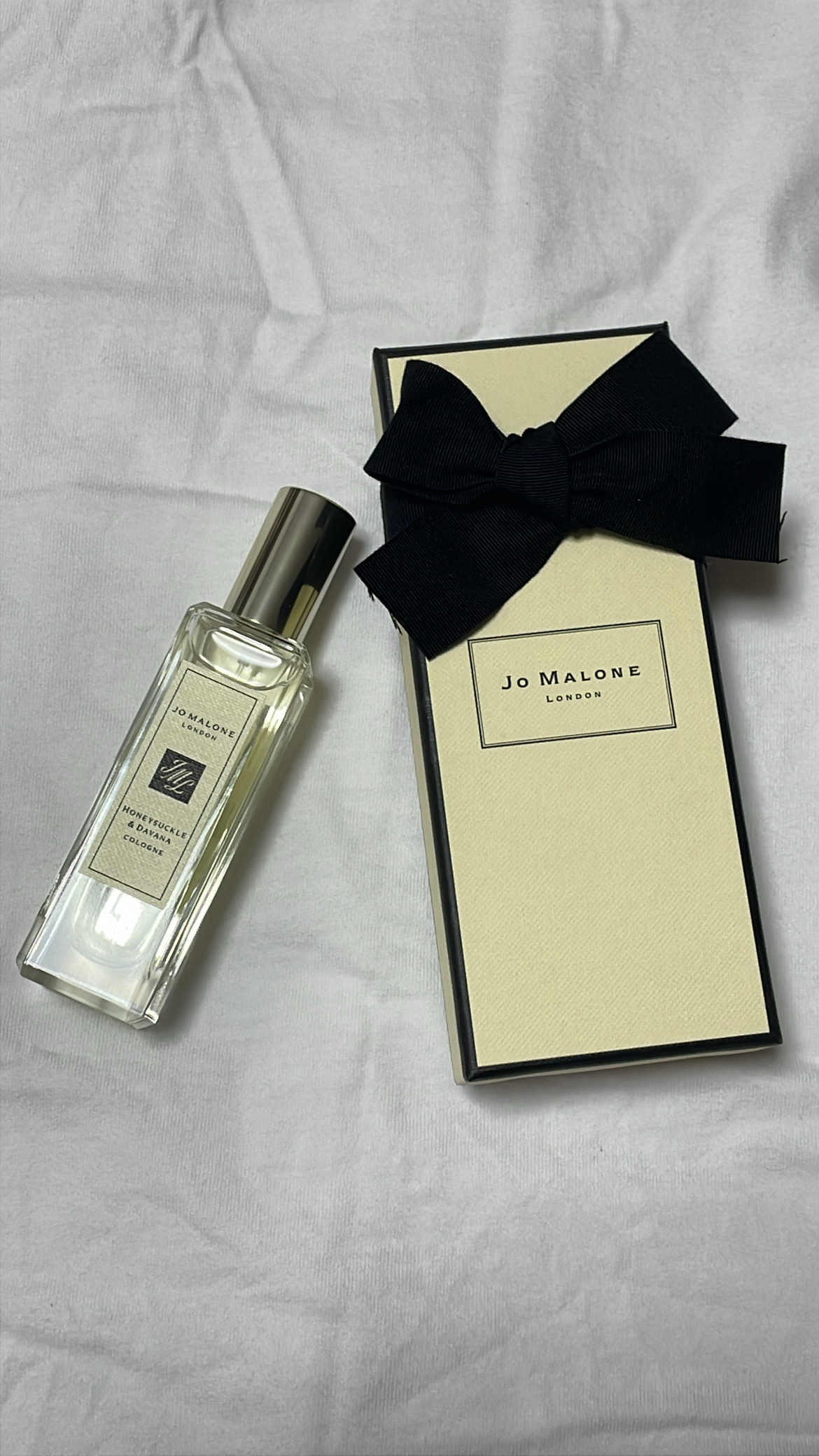 ハニーサックル ＆ ダバナ コロン/Jo MALONE LONDON/香水(レディース)を使ったクチコミ（2枚目）