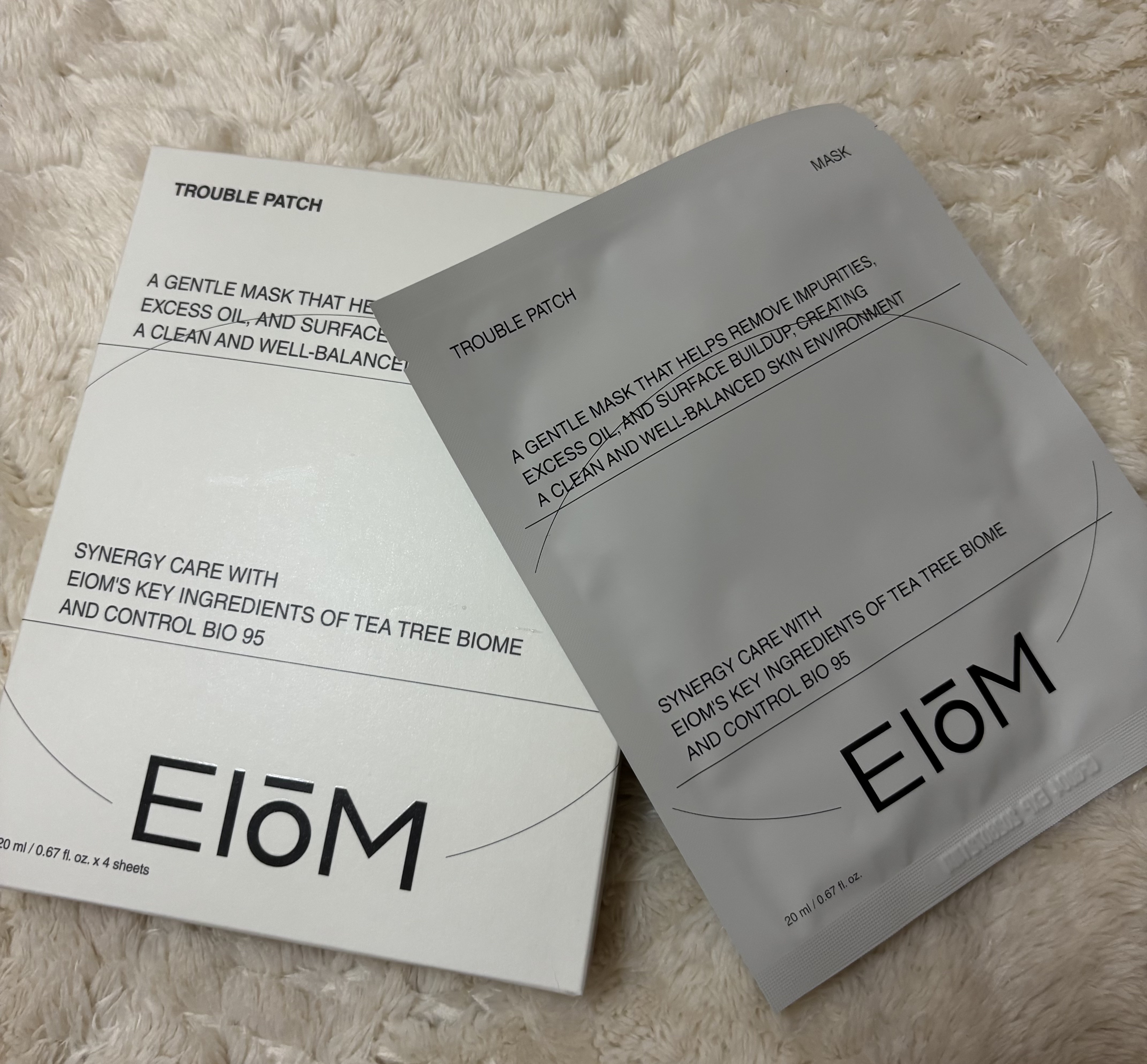 トラブルパッチマスク/EIOM/その他スキンケアを使ったクチコミ（1枚目）