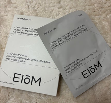 トラブルパッチマスク/EIOM/その他スキンケアを使ったクチコミ(1枚目)