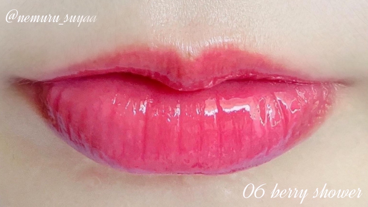 グレイズバウンシングティント/2aN/リップティントを使ったクチコミ（3枚目）