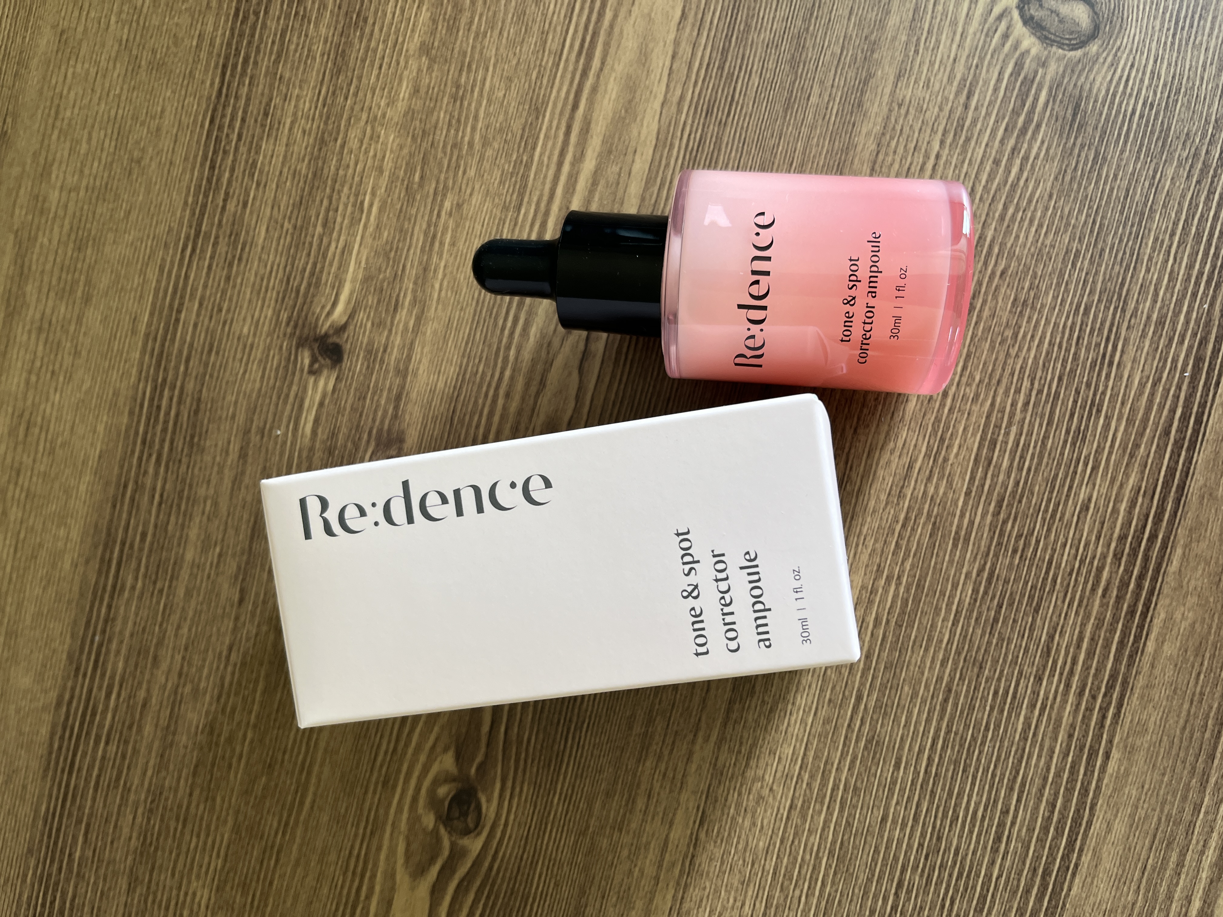 リデンス チェリートーン＆スポットコレクターアンプル/redence/美容液を使ったクチコミ（1枚目）