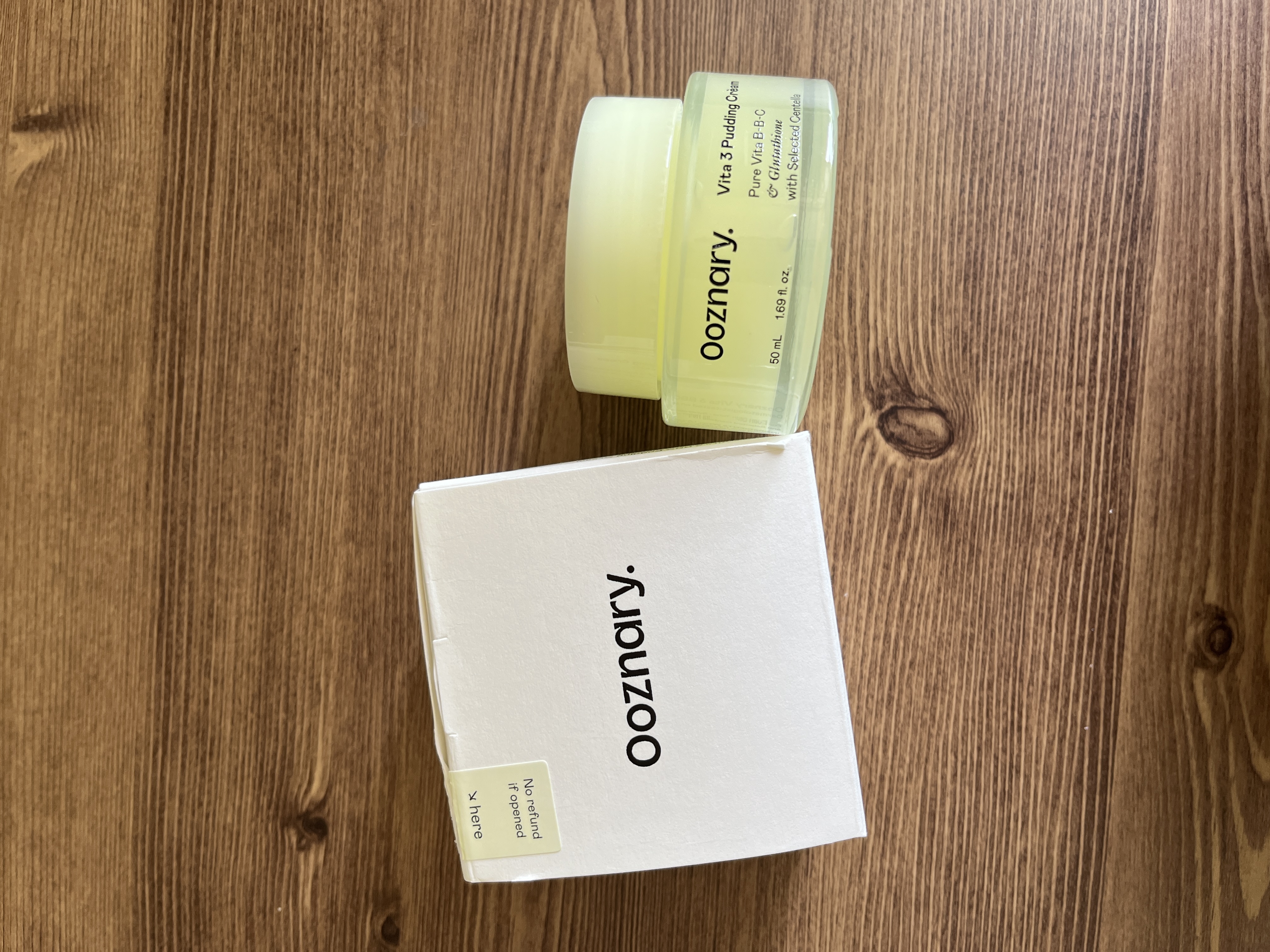 ビタ３プリンクリーム/オーズナリー/フェイスクリームを使ったクチコミ（1枚目）