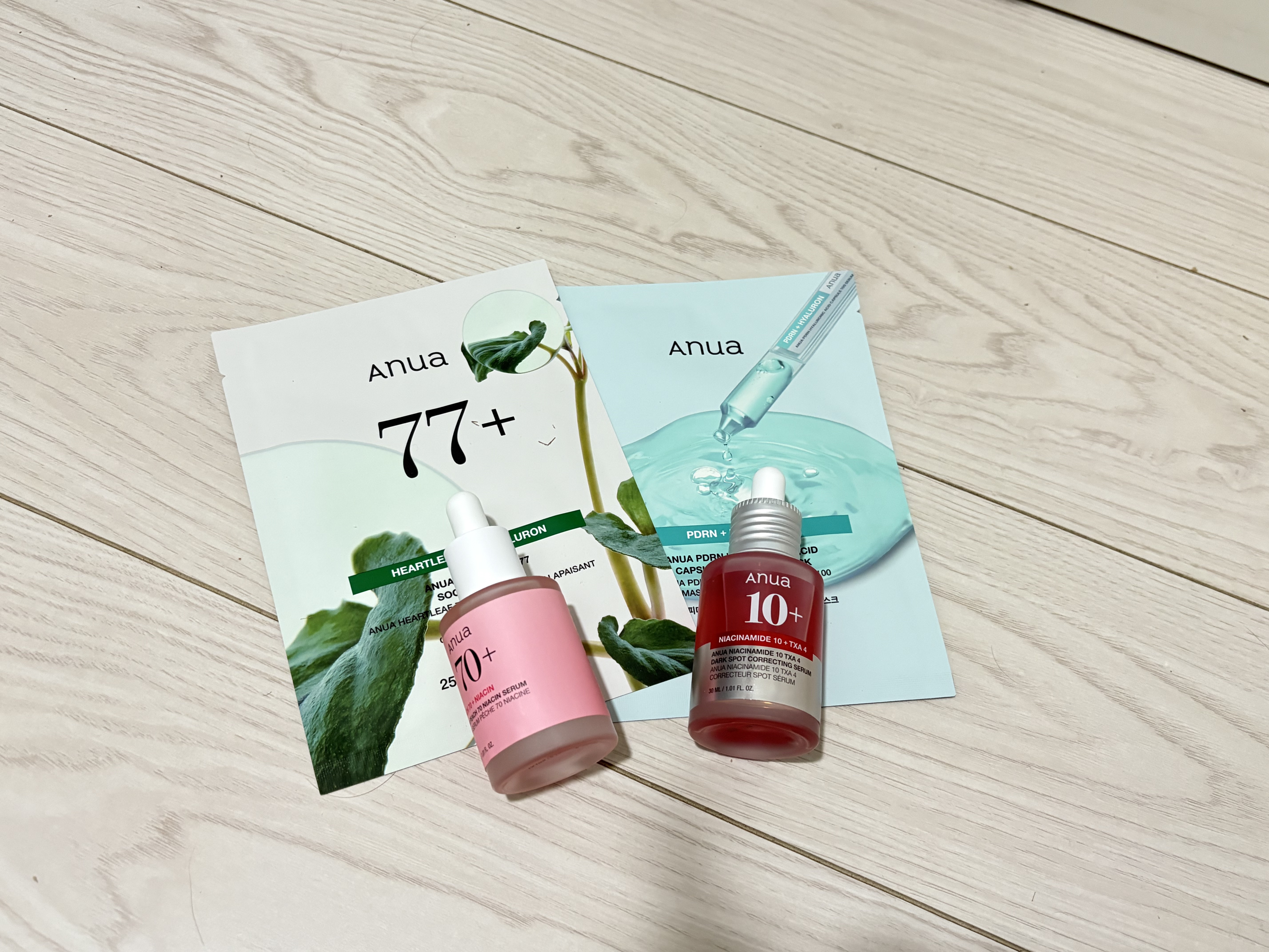 桃70%ナイアシンセラム/Anua/美容液を使ったクチコミ（3枚目）