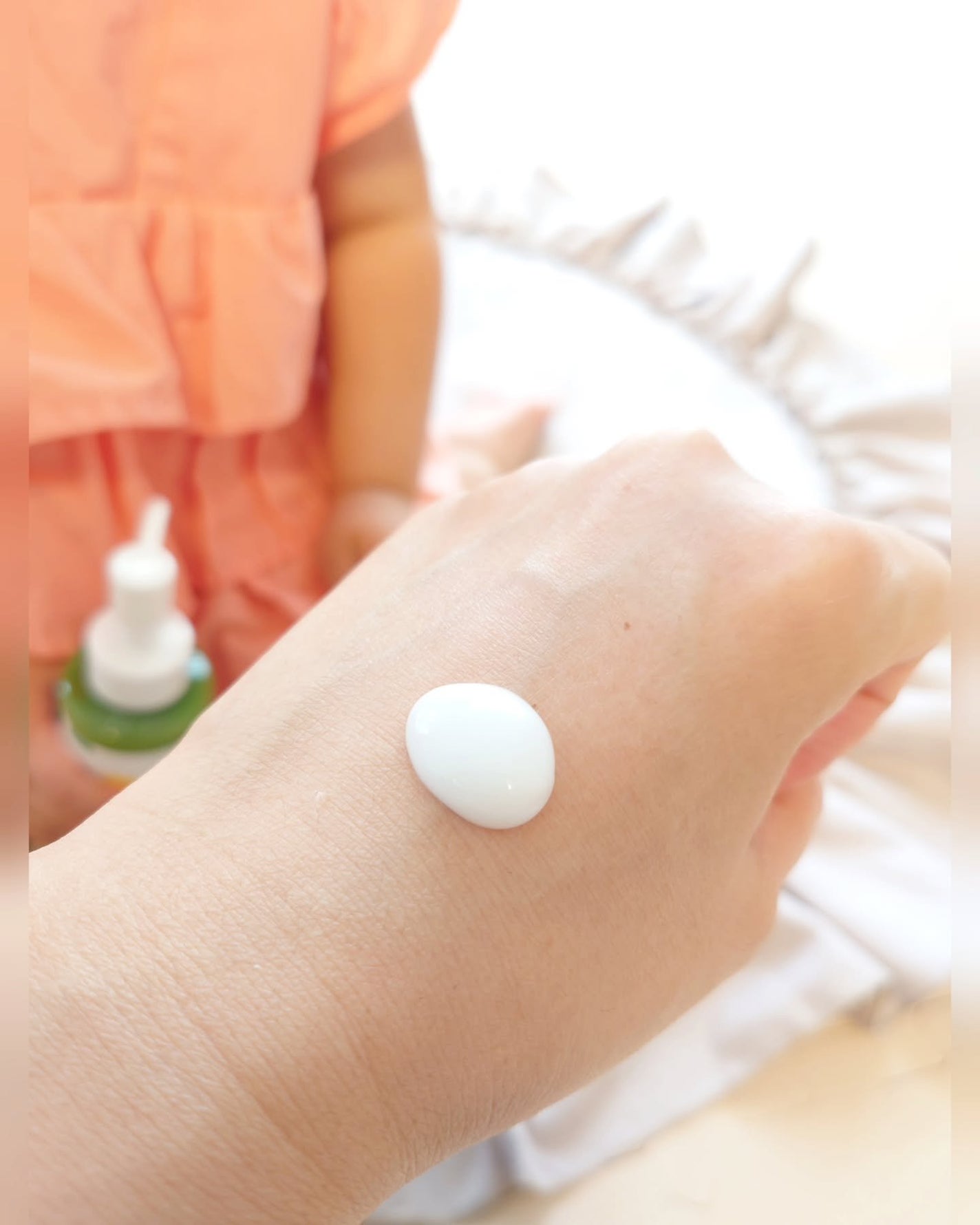 ミルクローション/ALOBABY/ボディミルクを使ったクチコミ(3枚目)