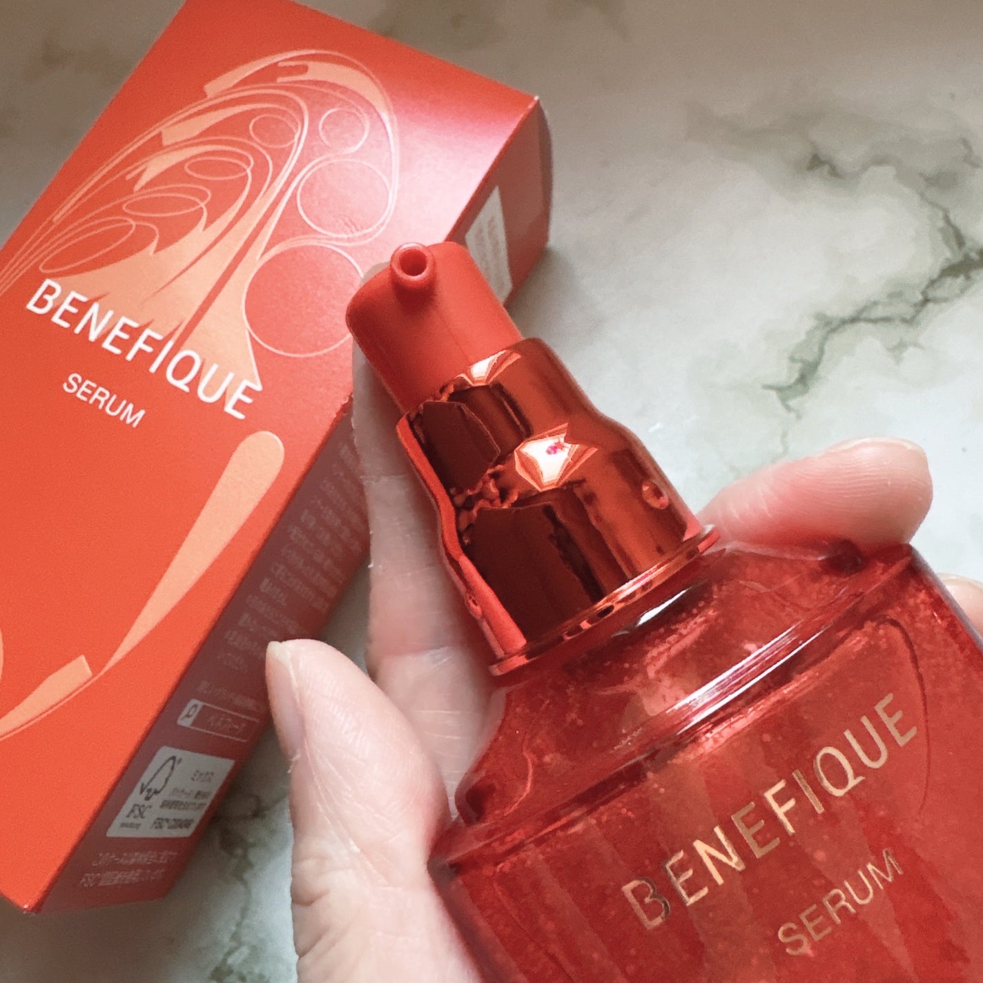 ベネフィーク セラム/BENEFIQUE/美容液を使ったクチコミ(2枚目)