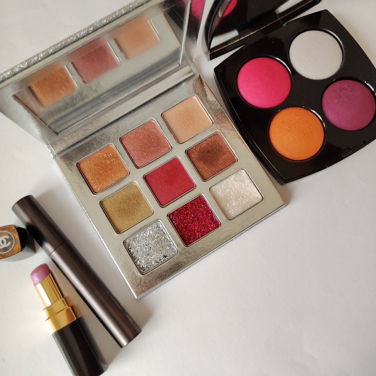 ジンジャーアイシャドウパレット(9色入り) /SHIRO/アイシャドウパレットを使ったクチコミ（1枚目）