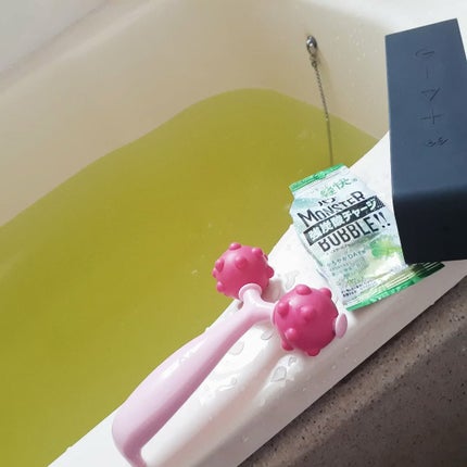 モンスターバブル かろやかDAYS /バブ/炭酸系入浴剤を使ったクチコミ(7枚目)