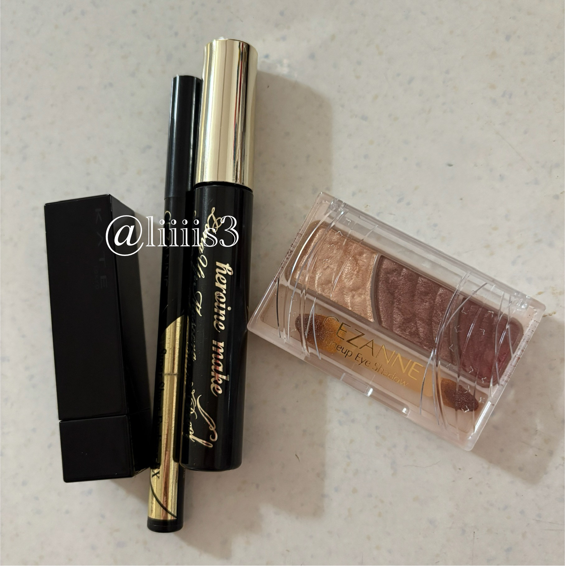 トーンアップアイシャドウ/CEZANNE/アイシャドウパレットを使ったクチコミ（1枚目）