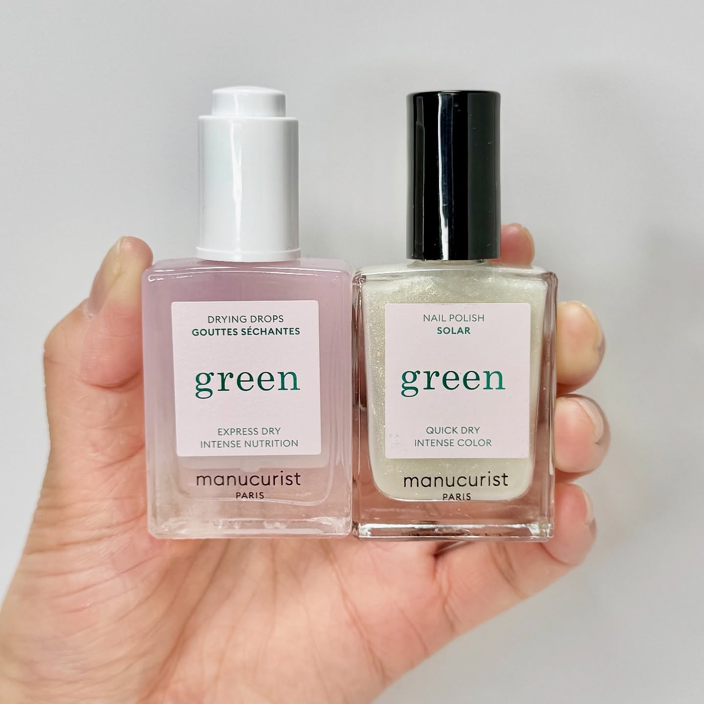 ドライングドロップ/manucurist/ネイル用品を使ったクチコミ（1枚目）
