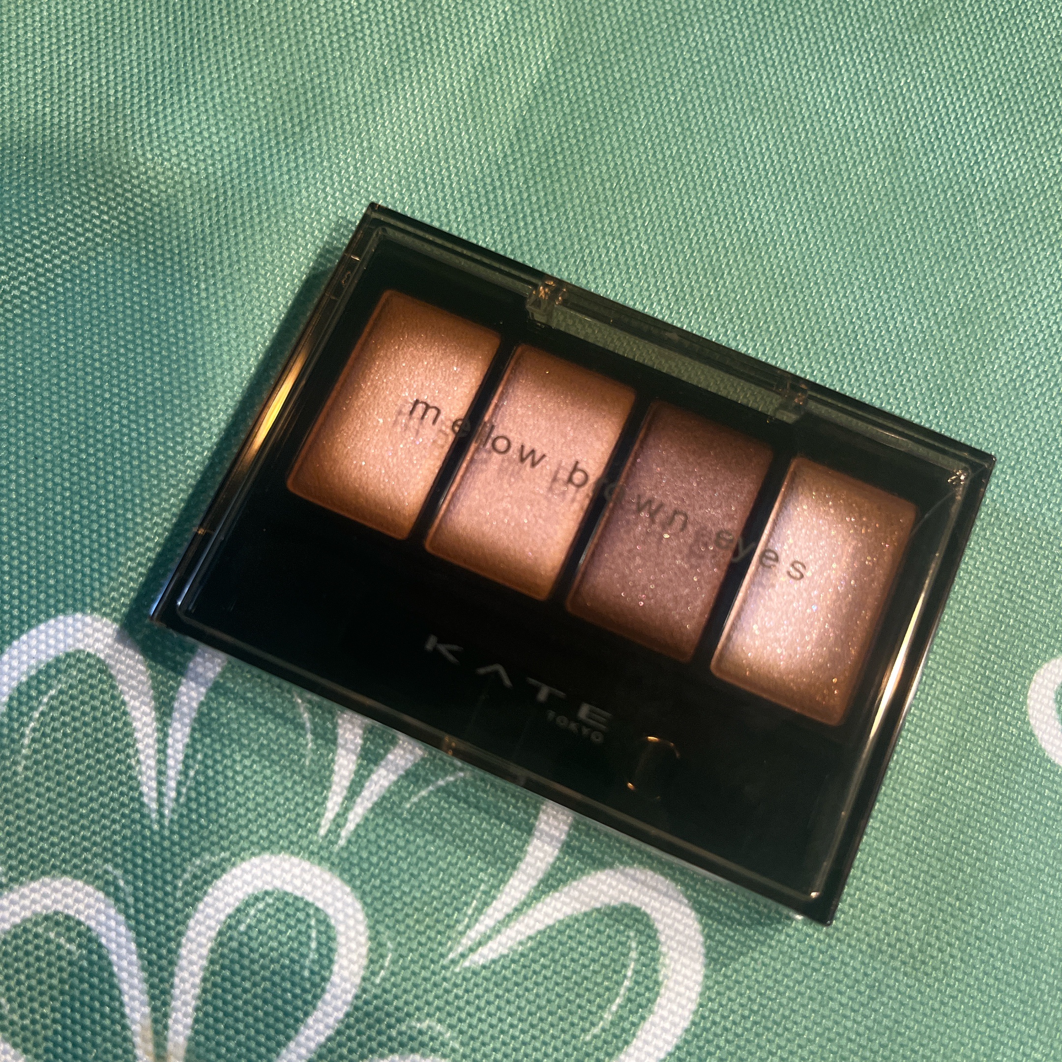ケイト メロウブラウンアイズ/KATE/アイシャドウパレットを使ったクチコミ（1枚目）