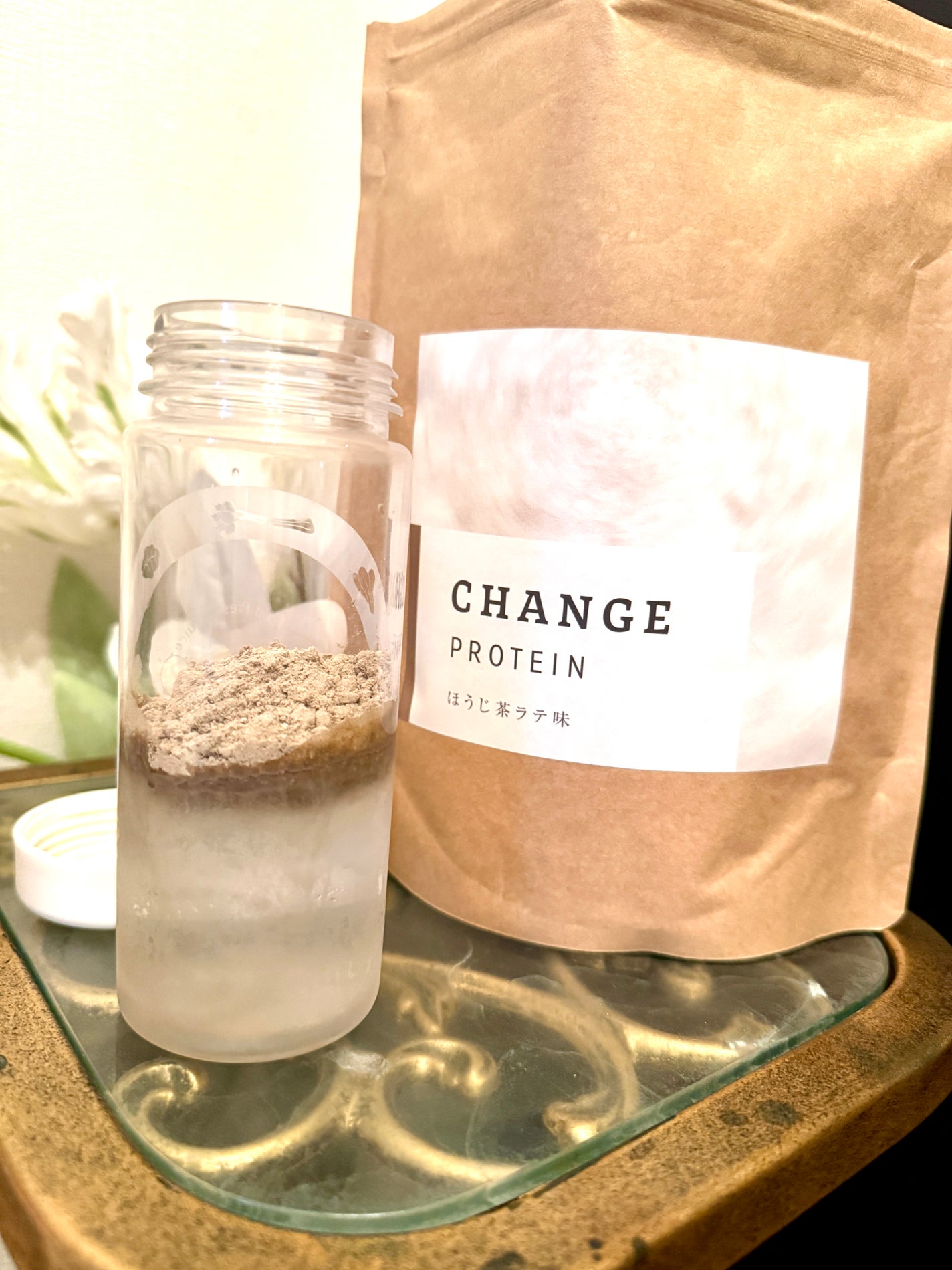 Shiho Arai on LIPS 「女性のための美容&ゆらぎケアが叶うプロテインお試しさせていただ..」(1枚目)