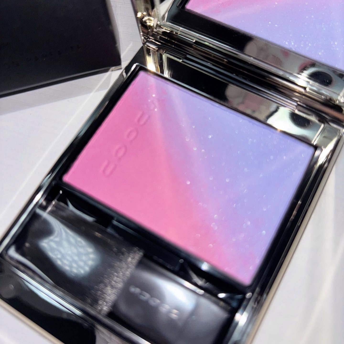 ブラーリング カラー ブラッシュ/SUQQU/パウダーチークを使ったクチコミ（2枚目）