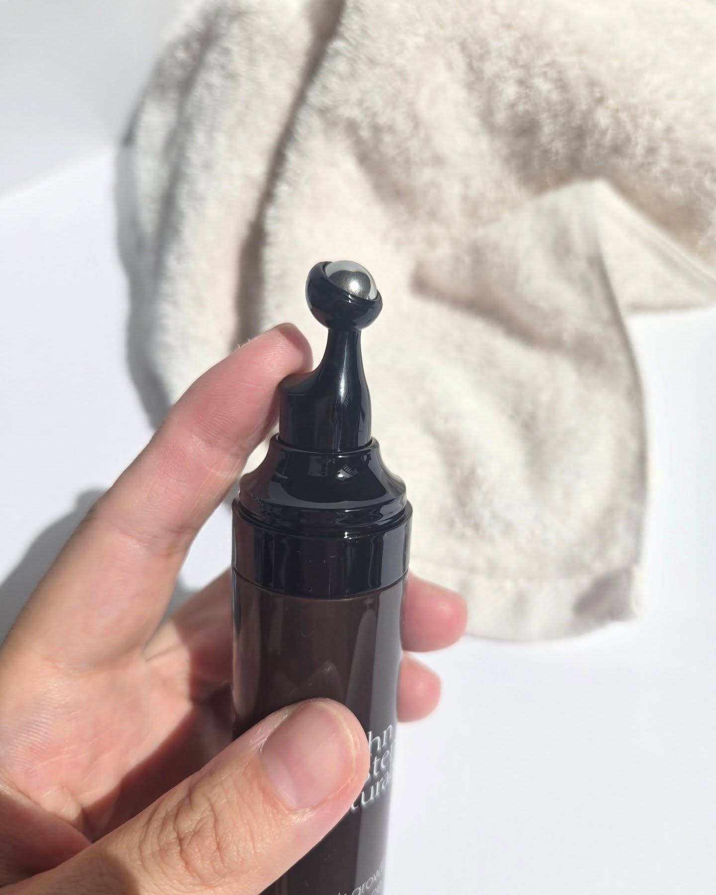 薬用 ヘアグロースエッセンス/john masters organics/頭皮ローションを使ったクチコミ（3枚目）