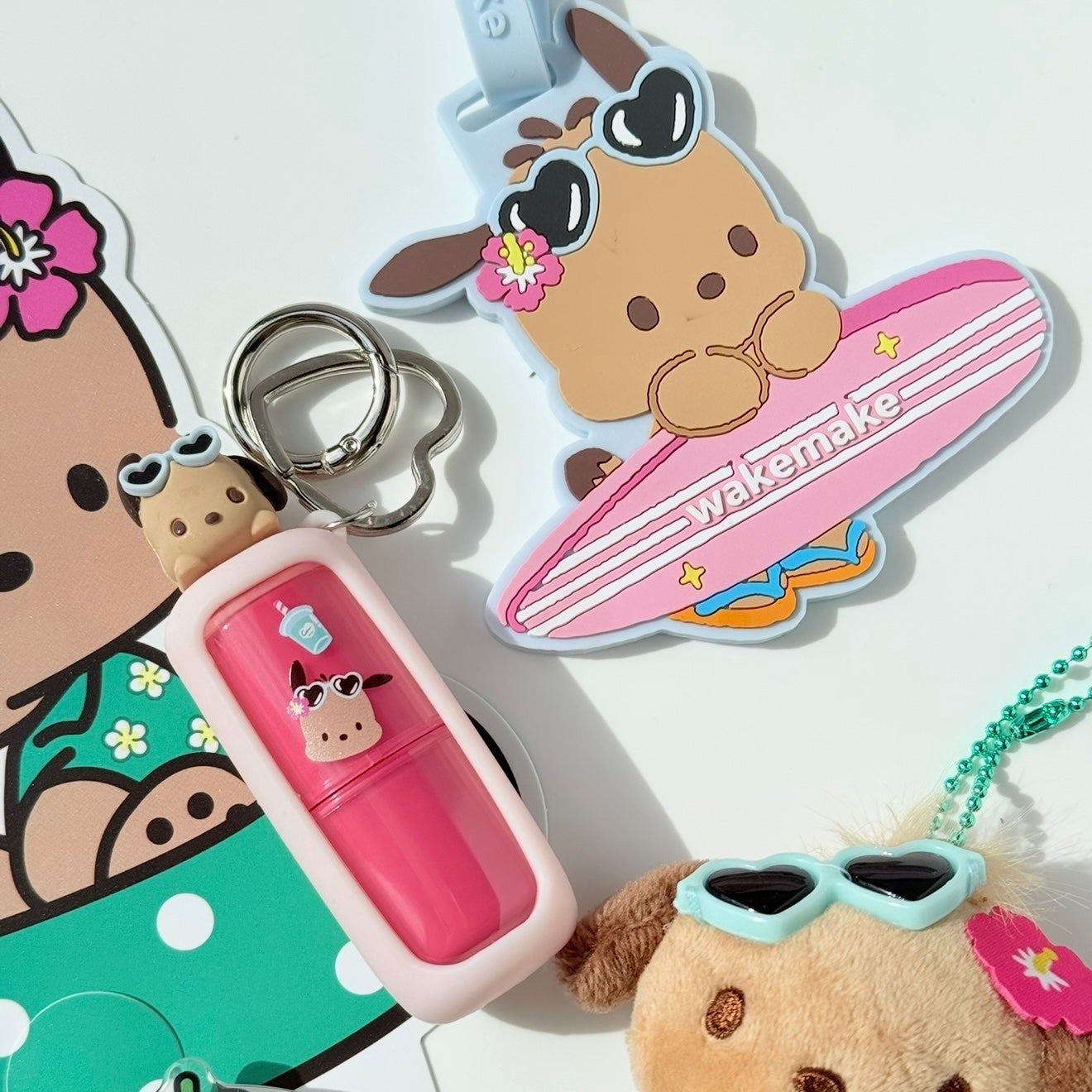 ウォータフルグロウティント/wakemake/リップティントを使ったクチコミ(2枚目)