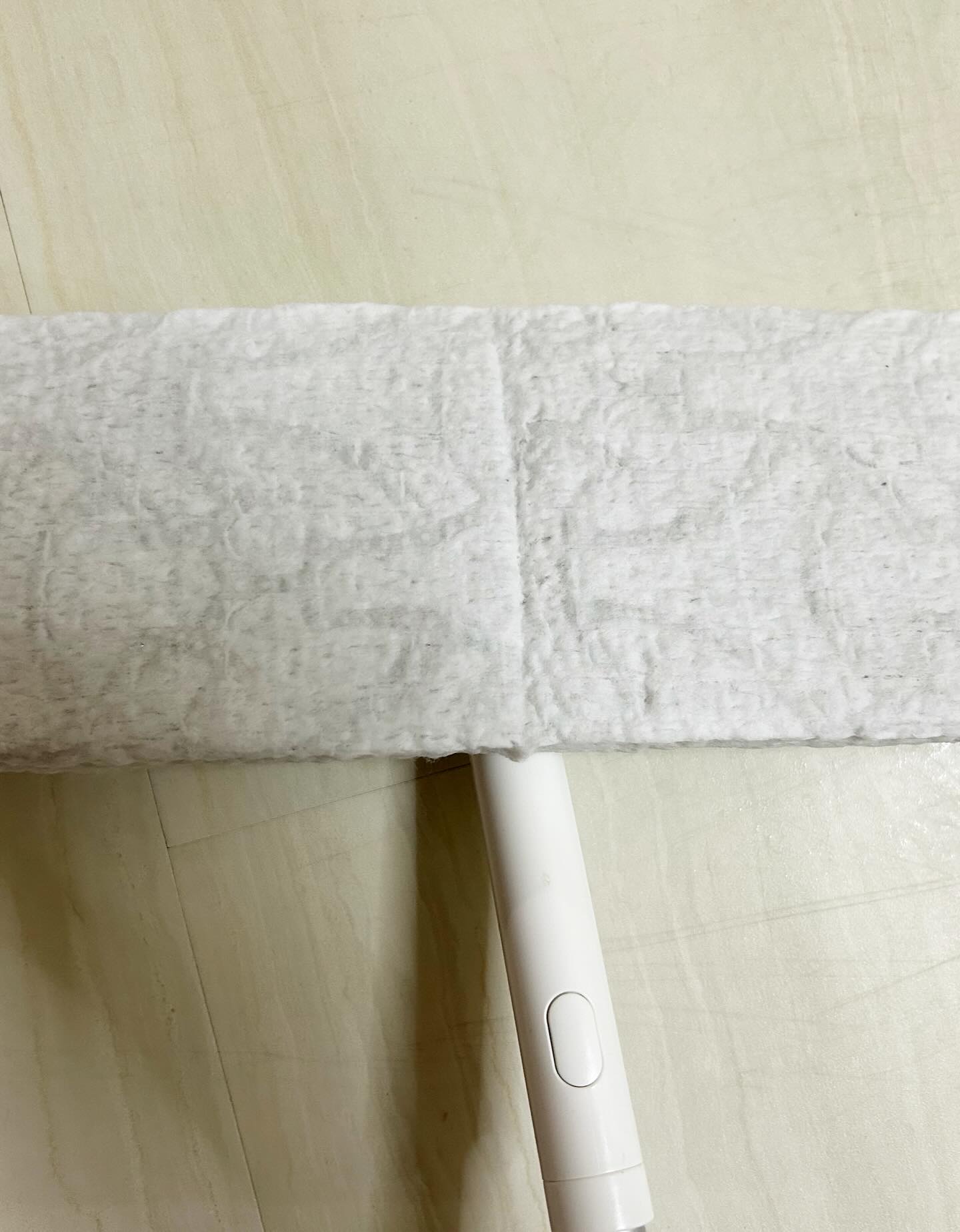 クイックルワイパー 立体吸着ウエットシート/クイックル/その他を使ったクチコミ（2枚目）