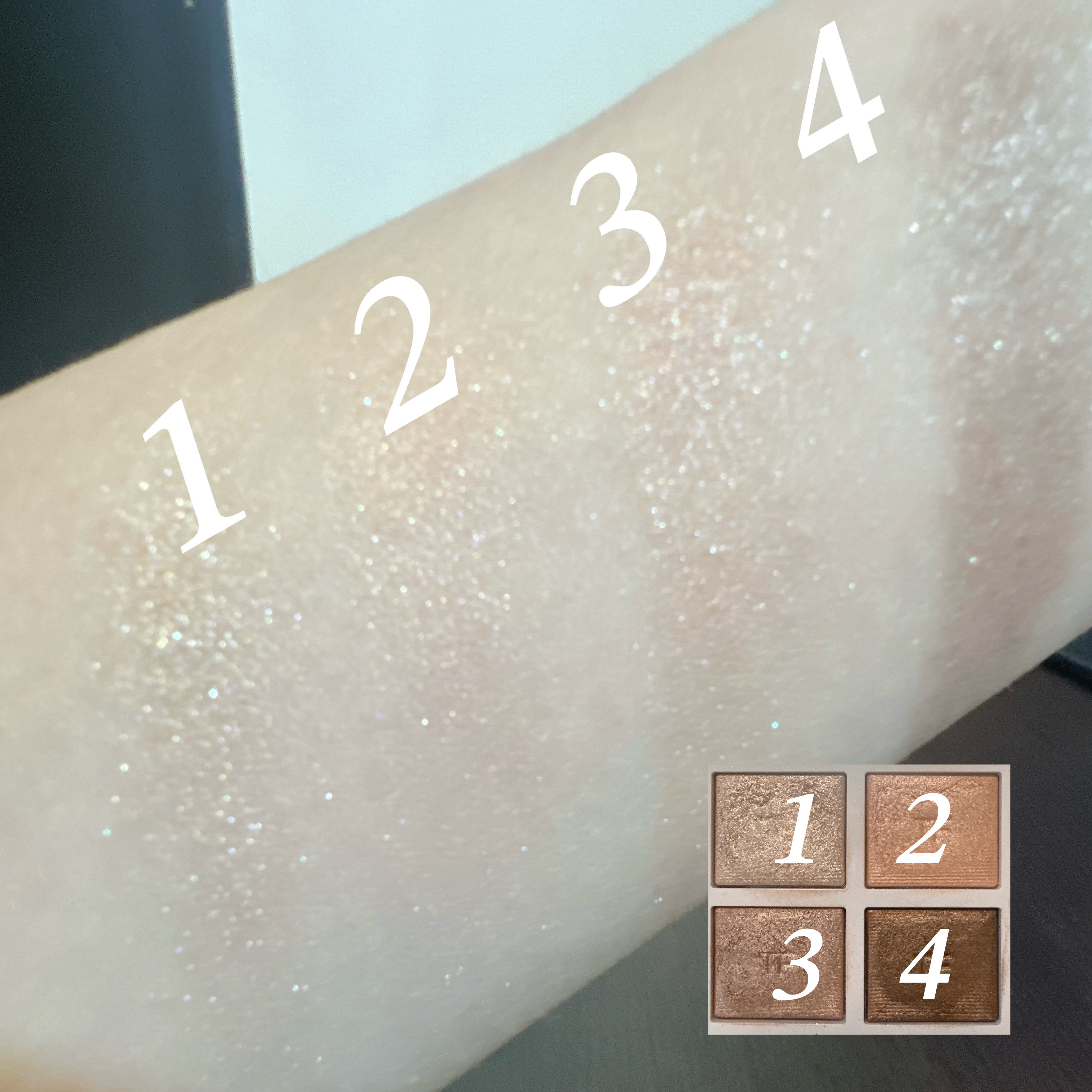 ソレイユ アイ カラー クォード/TOM FORD BEAUTY/アイシャドウパレットを使ったクチコミ（2枚目）