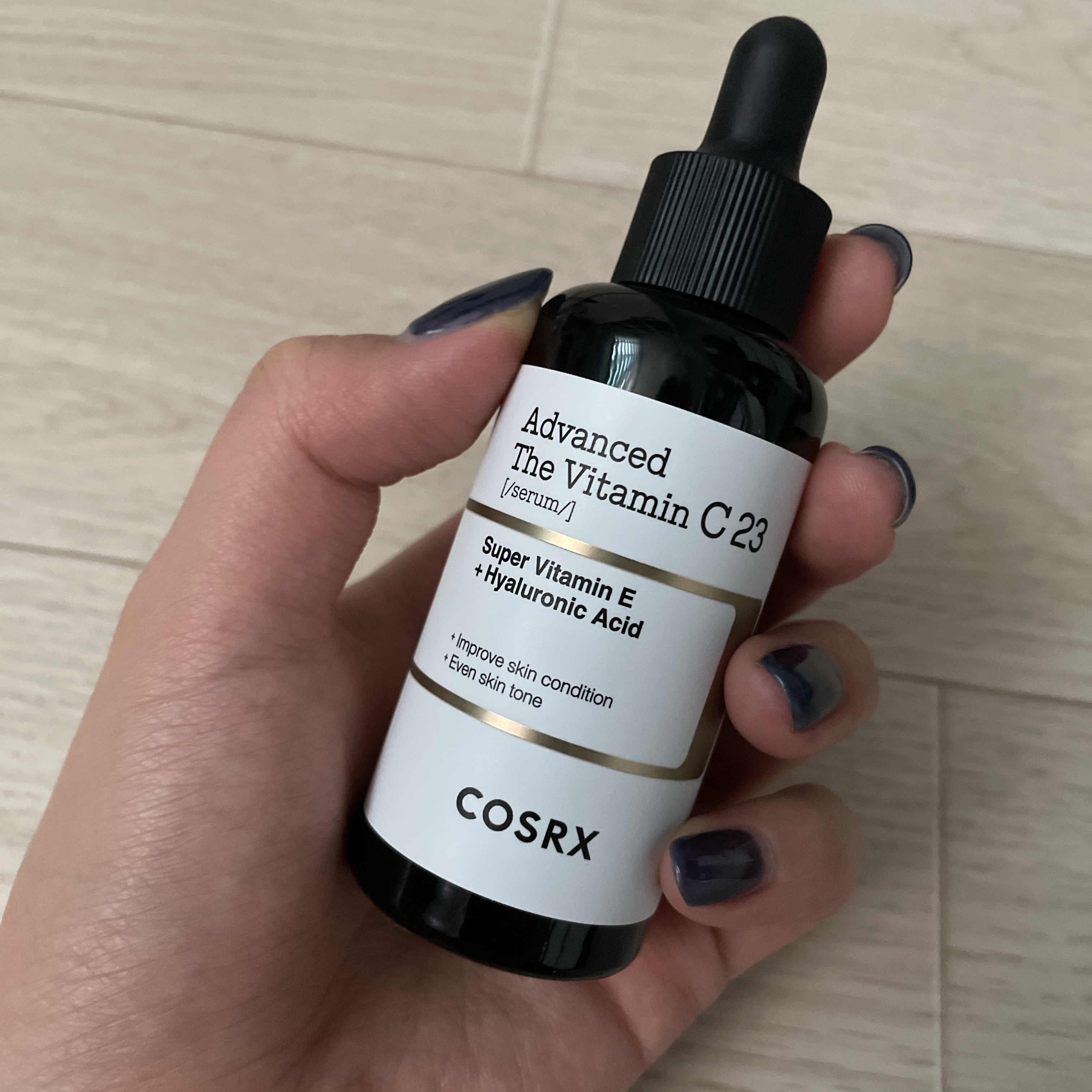 RXアドバンスド ザ・ビタミンC23セラム/COSRX/美容液を使ったクチコミ（1枚目）