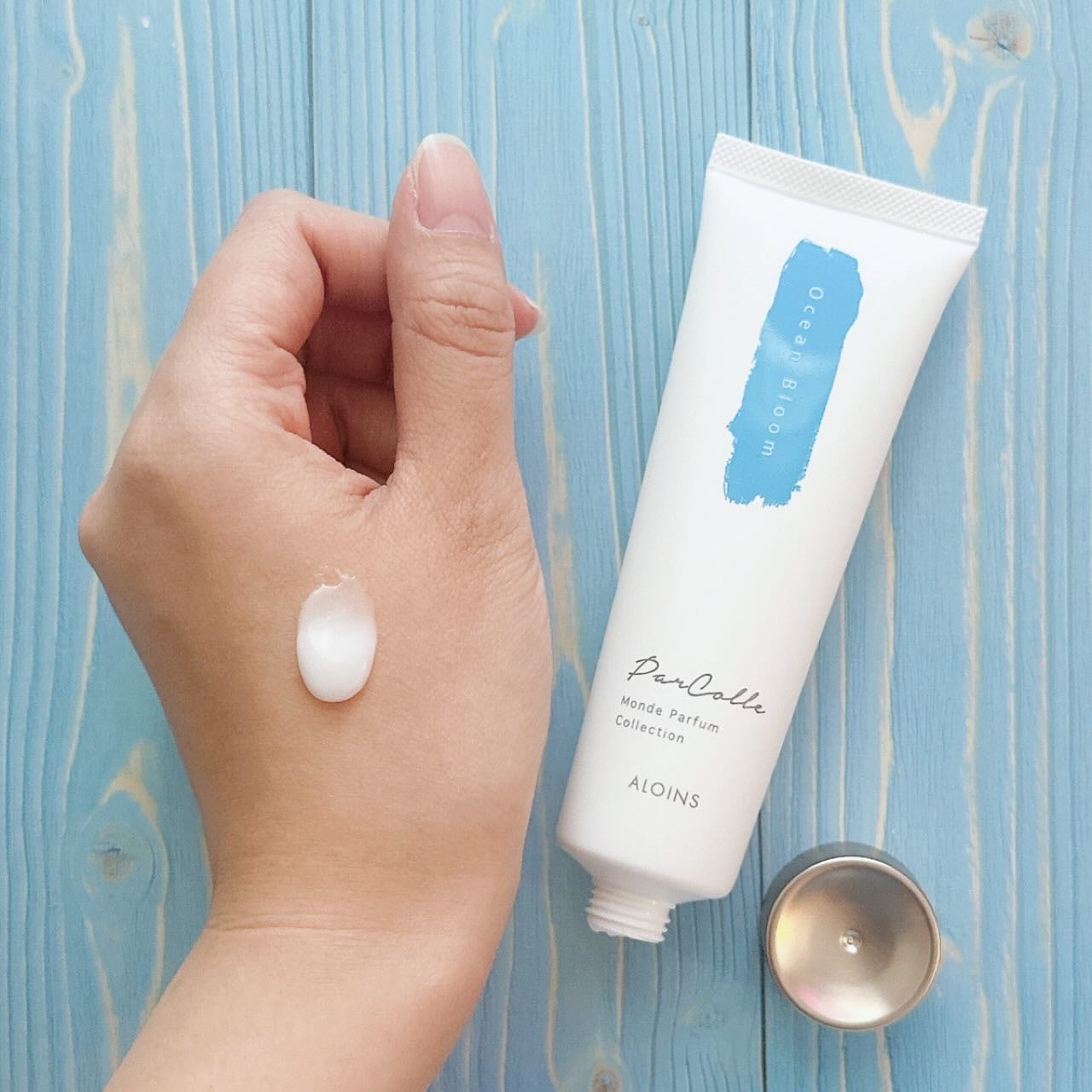 パルコレ ハンドクリーム OB/パルコレ/ハンドクリームを使ったクチコミ(5枚目)