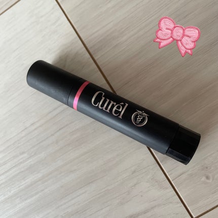 リップケア クリーム(美発色シリーズ)/キュレル/リップクリームを使ったクチコミ(1枚目)