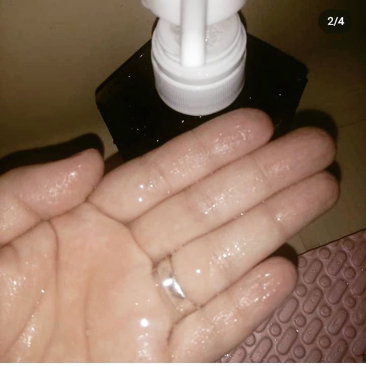 kurokamiスカルプ/haru/市販シャンプーを使ったクチコミ（2枚目）